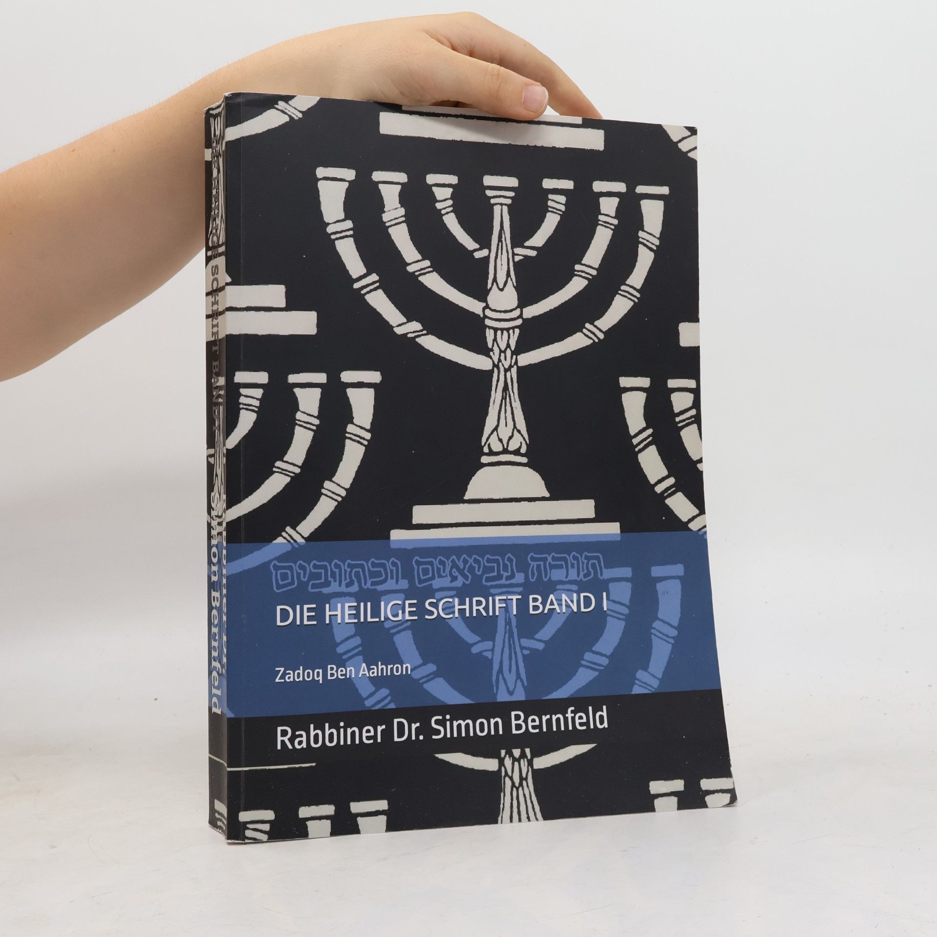 Zadoq Ben Aahron תורה נביאים וכתובים Die Heilige Schrift