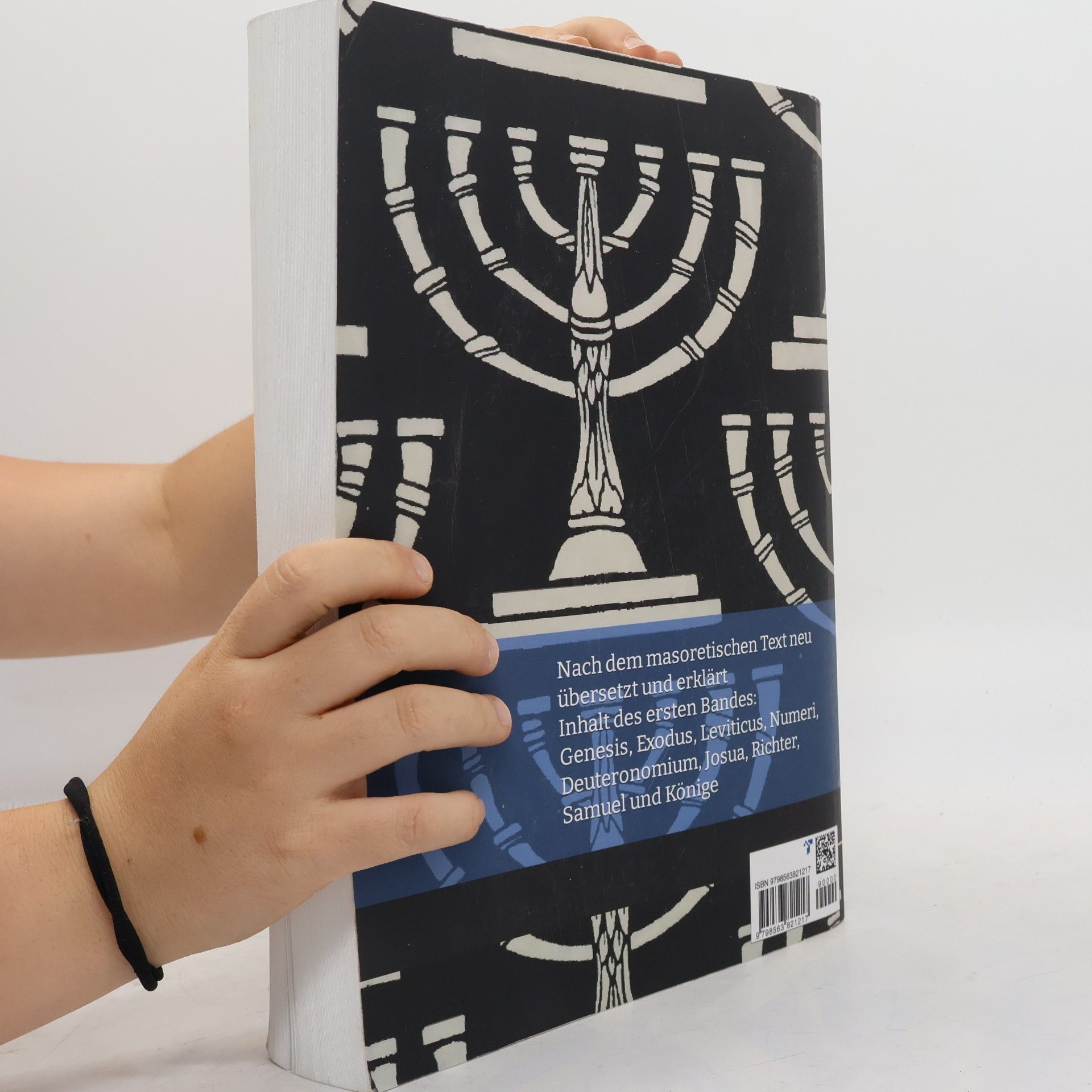 Rabbiner Dr. Simon Bernfeld תורה נביאים וכתובים Die Heilige Schrift