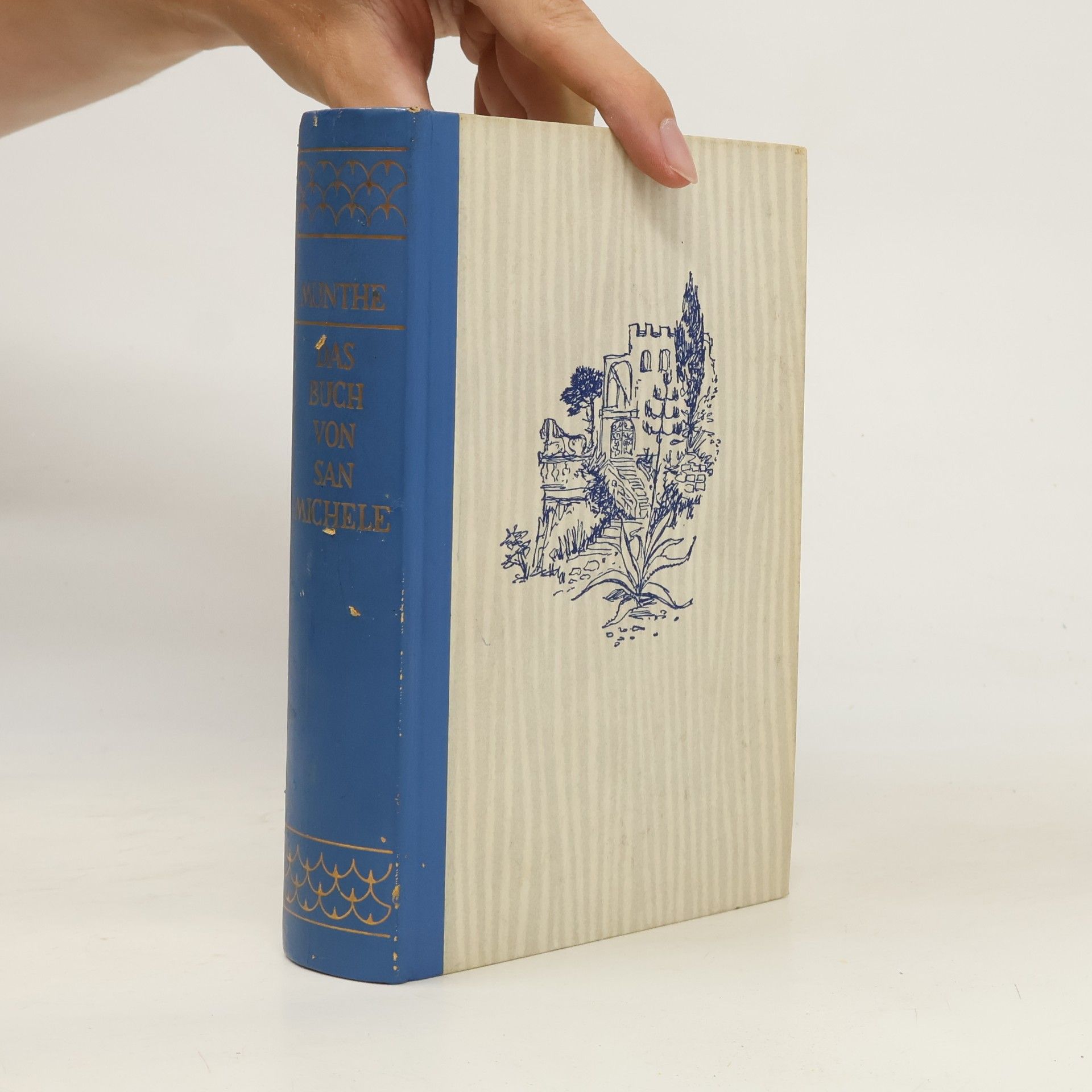 Axel Martin Fredrik Munthe Das Buch von San Michele
