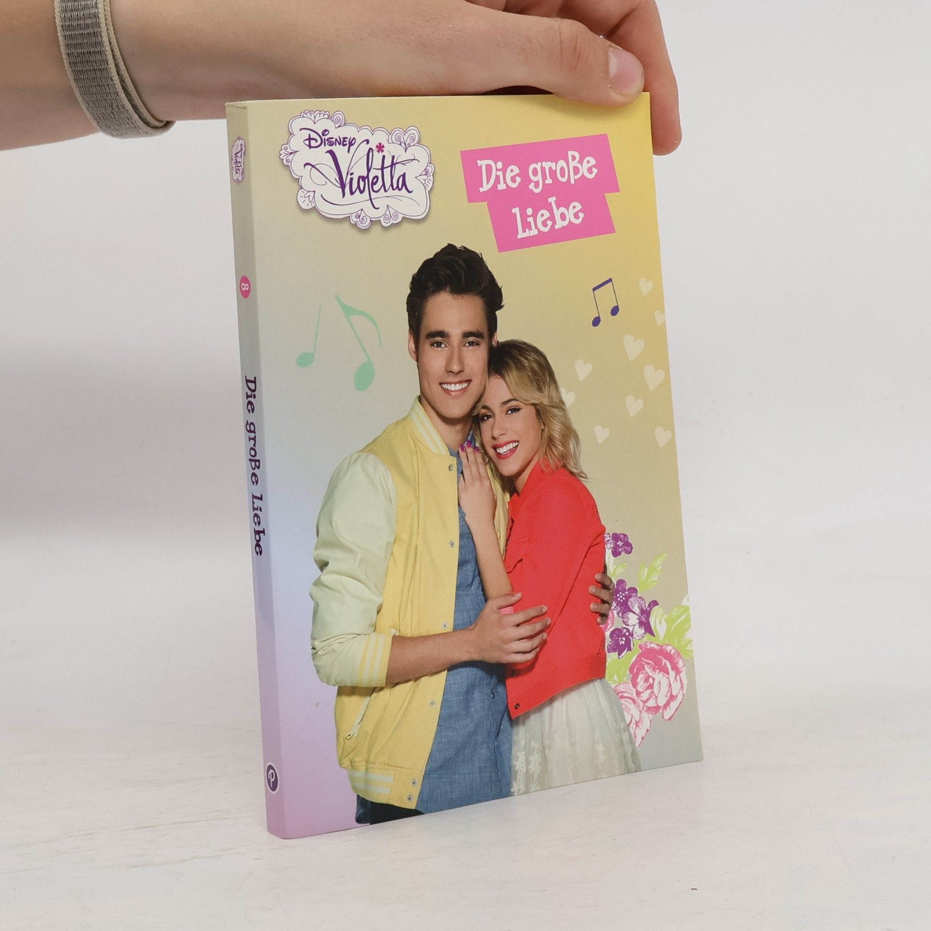 Kolektiv autorů Violetta 8. Die große Liebe