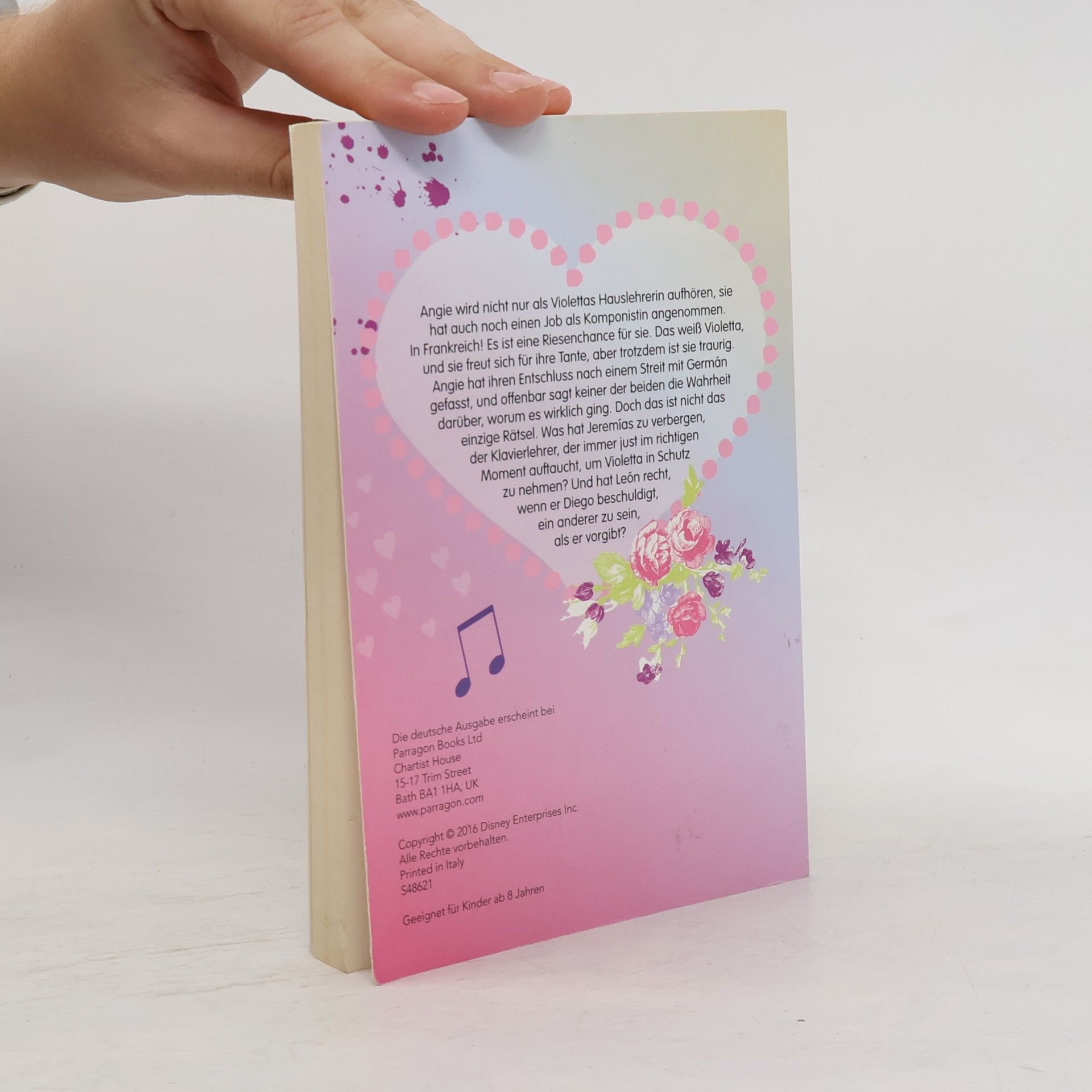 Various authors Violetta 8. Die große Liebe