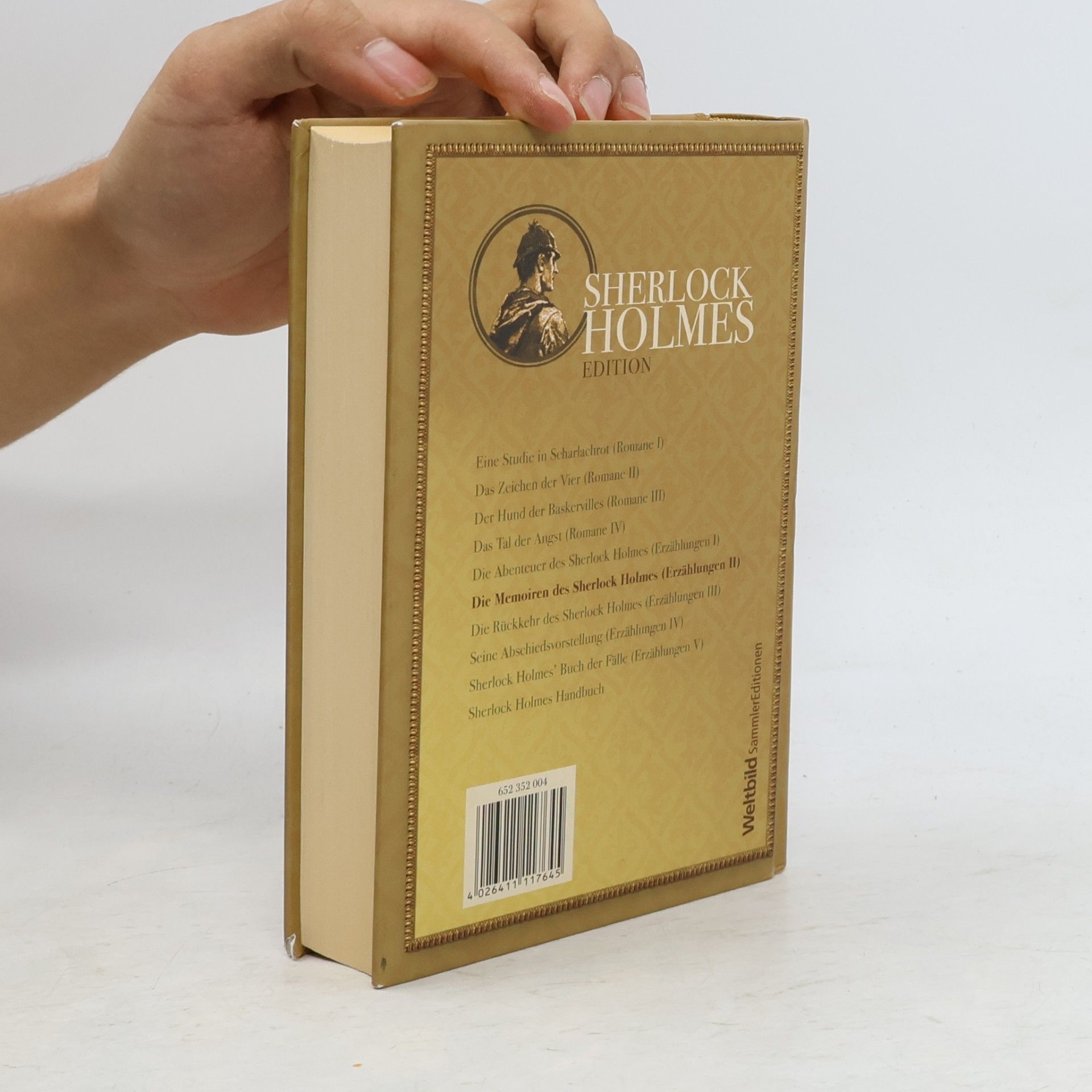 Arthur Conan Doyle Sherlock Holmes. Die Memoiren des Sherlock Holmes