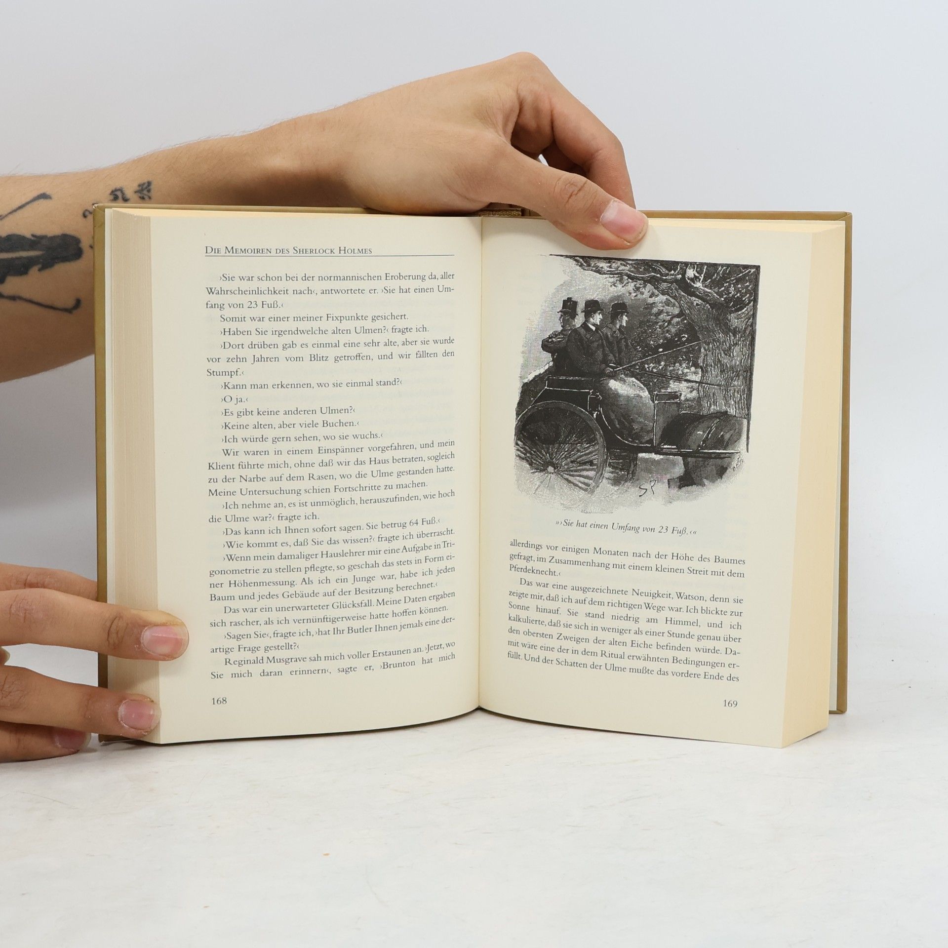 Arthur Conan Doyle Sherlock Holmes. Die Memoiren des Sherlock Holmes