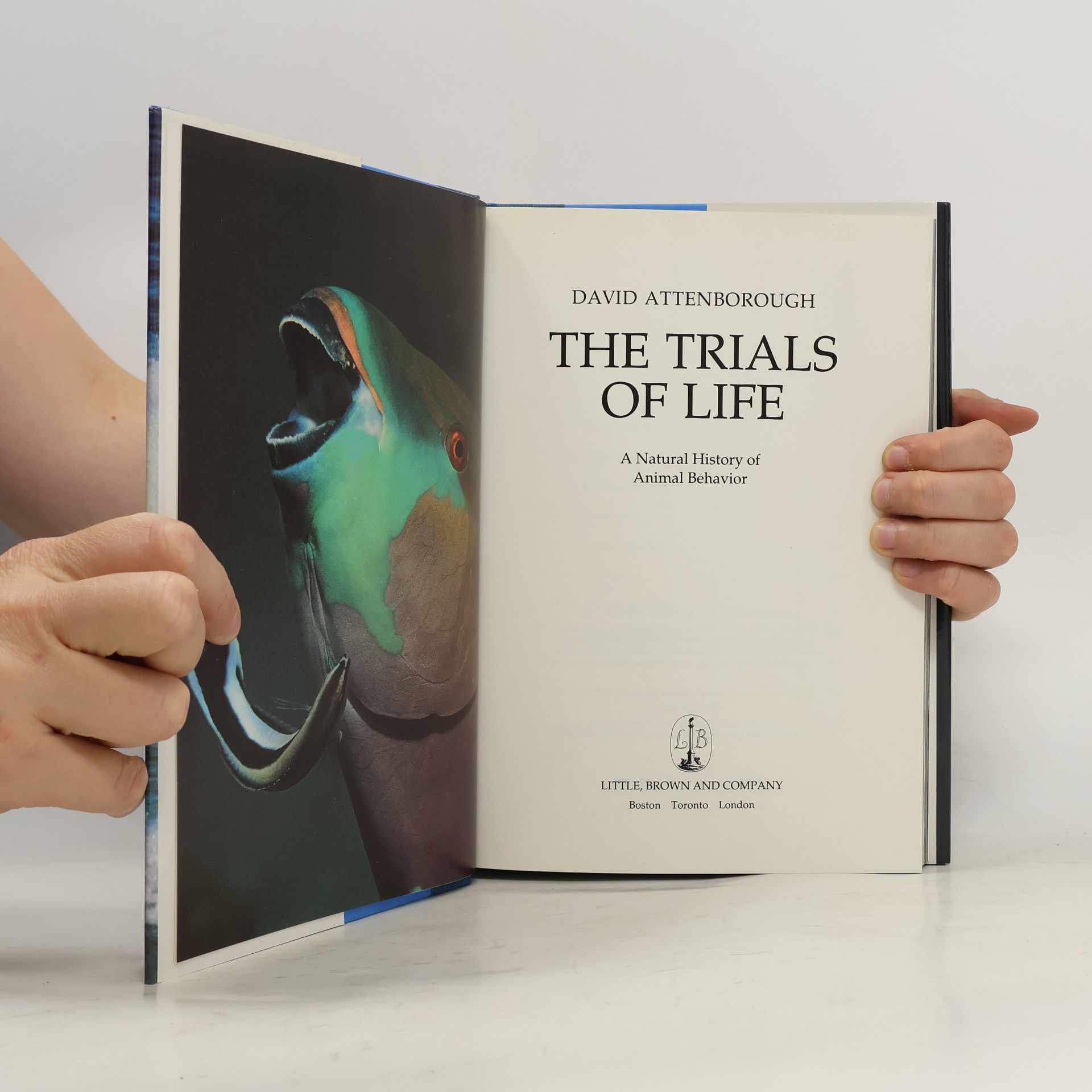 David Attenborough The Trials of Life