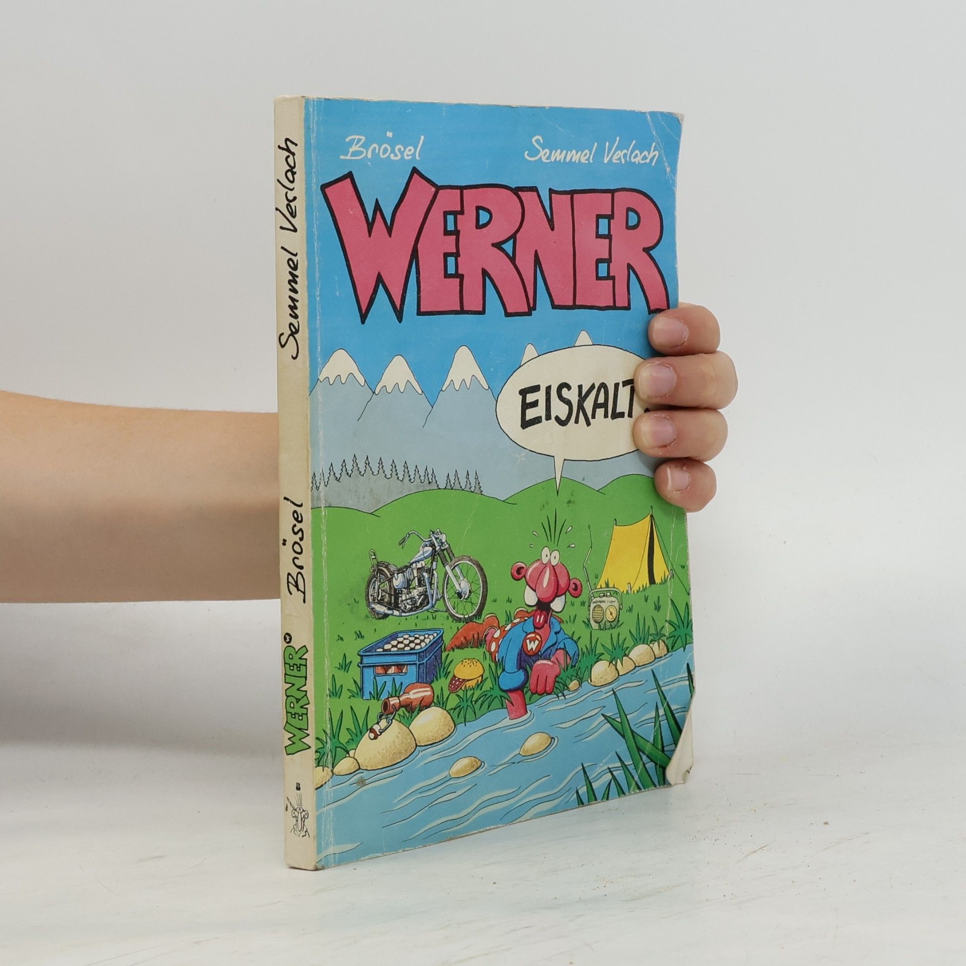 Brösel Werner, eiskalt!