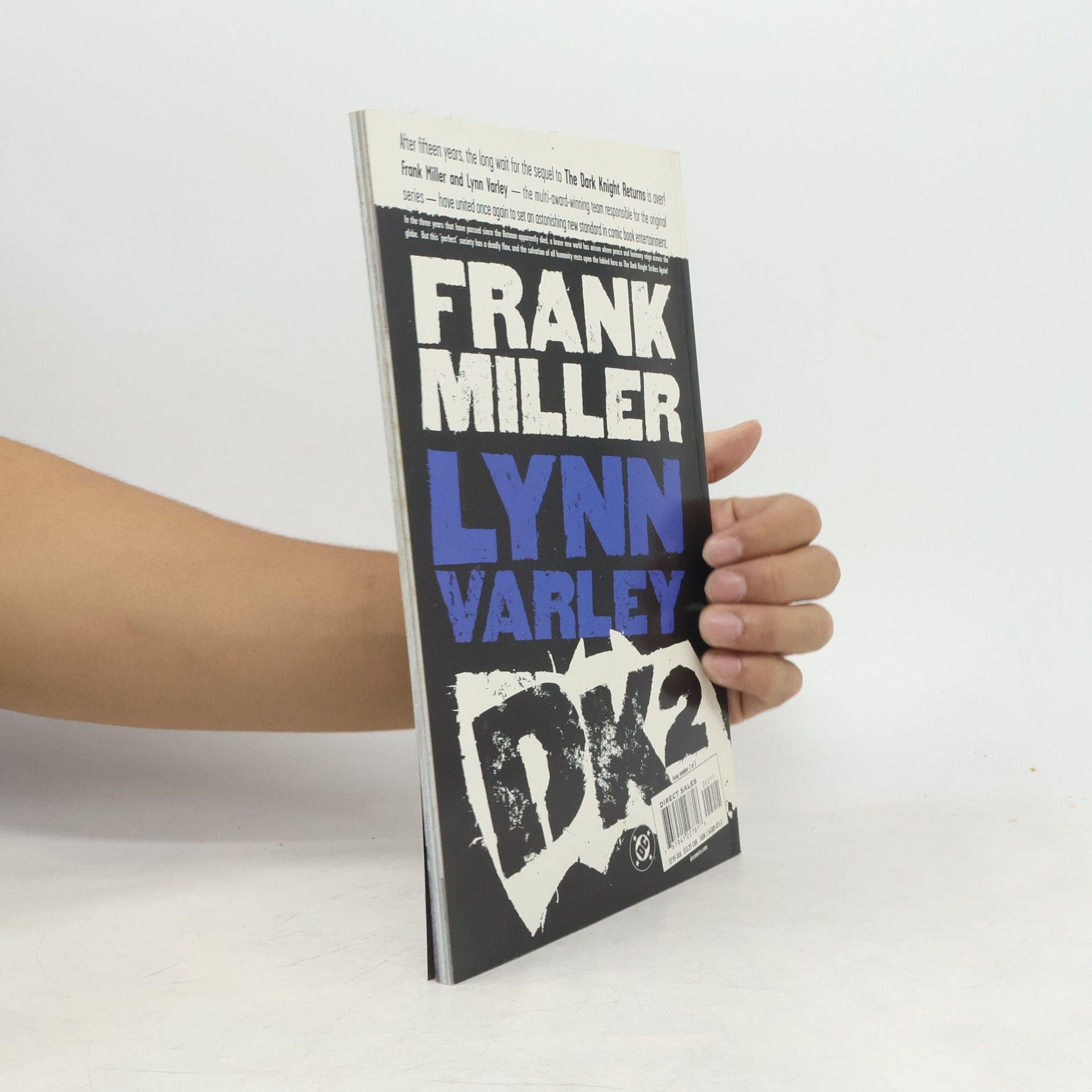 Frank Miller The Dark Knight Strikes Again 2.