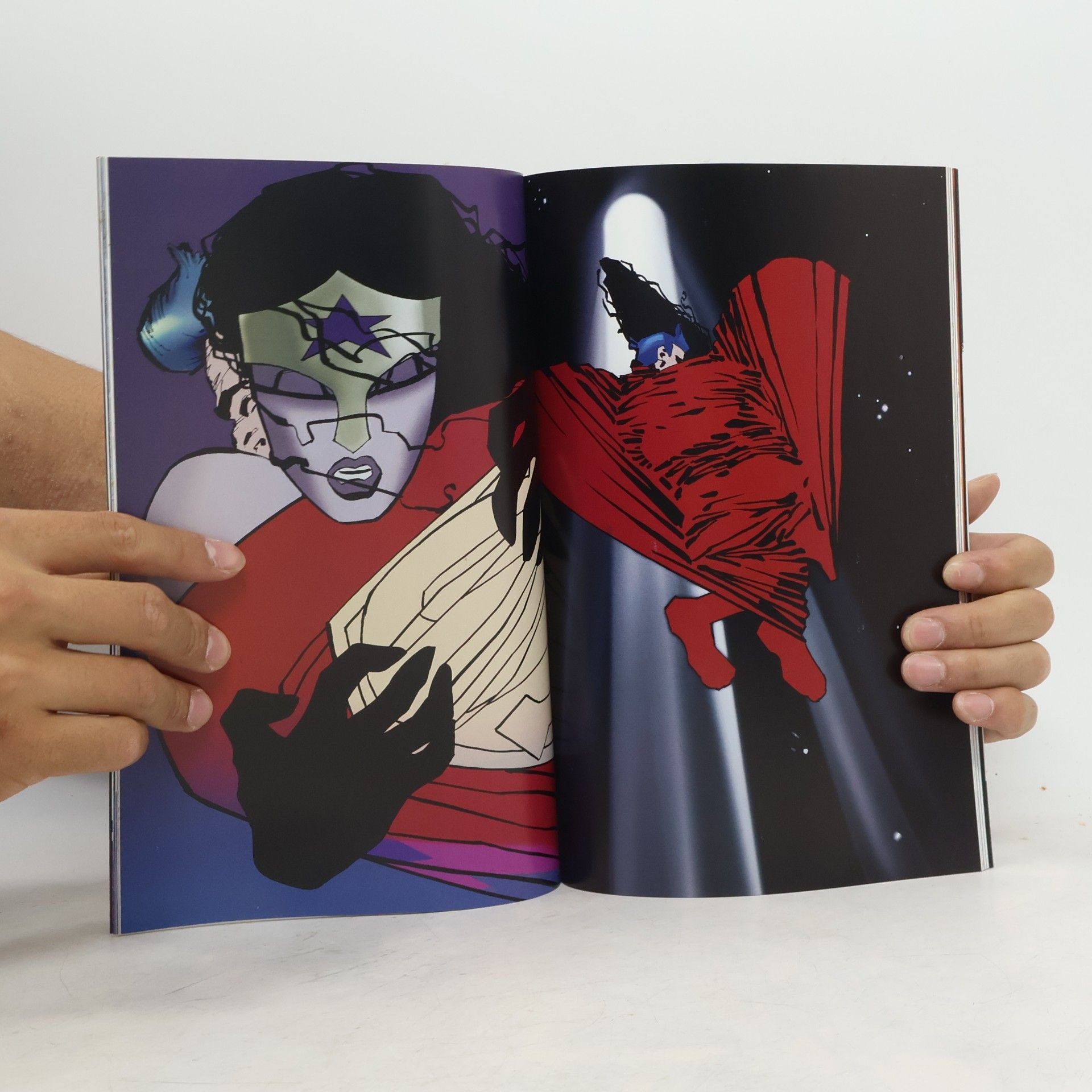 Frank Miller The Dark Knight Strikes Again 2.