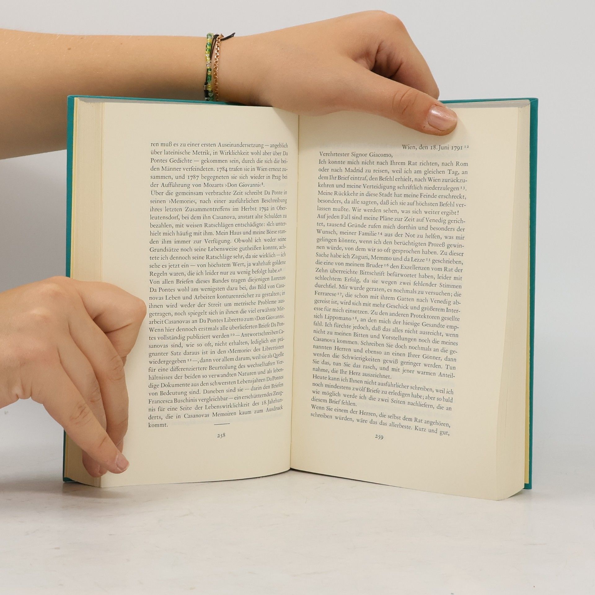 Auteurscollectief Casanova. Gesammelte Briefe II.