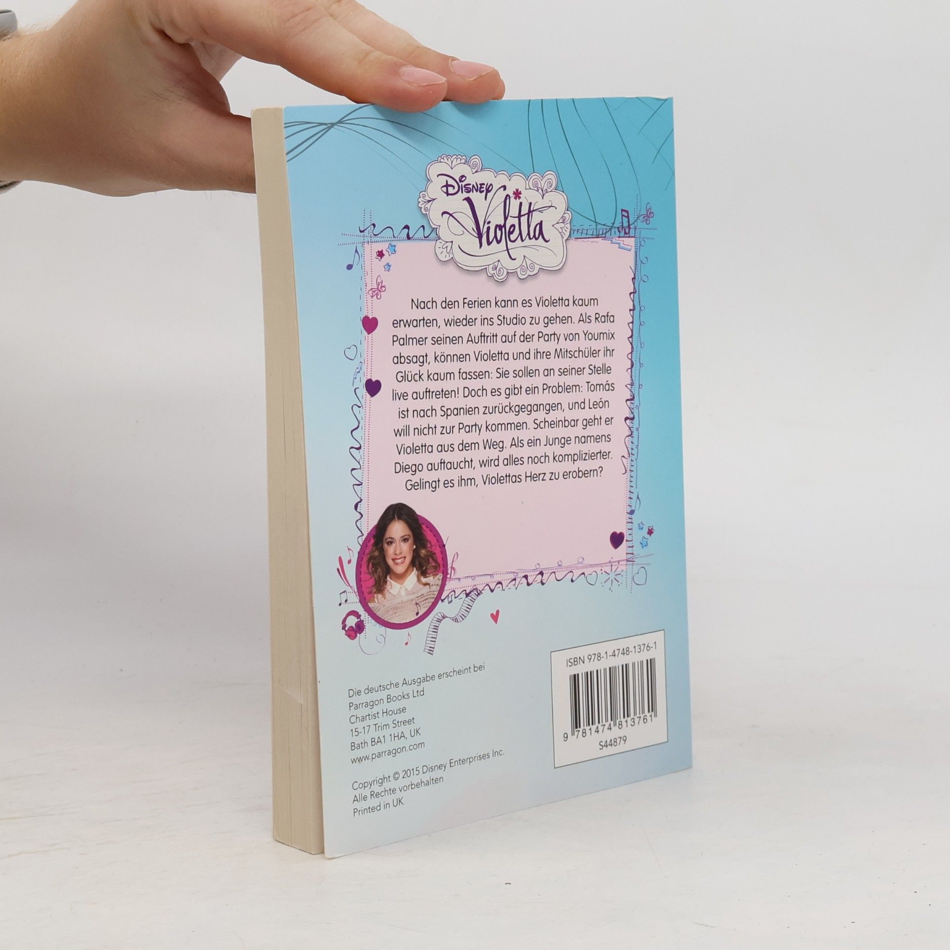 Various authors Disney Violetta. Meine Welt steht Kopf