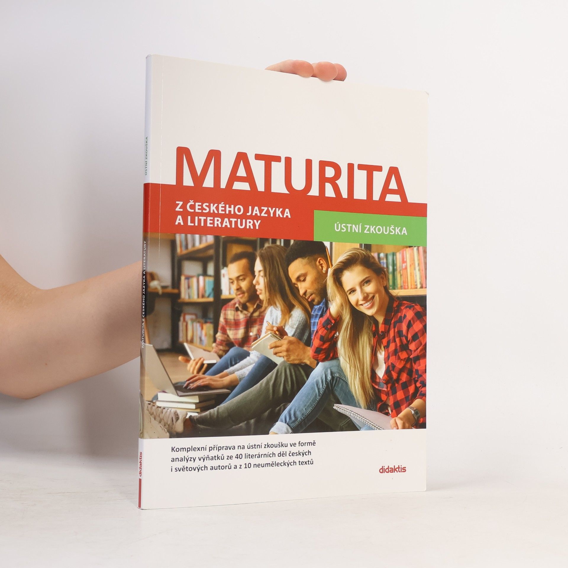 Maturita z českého jazyka a literatury. Ústní zkouška