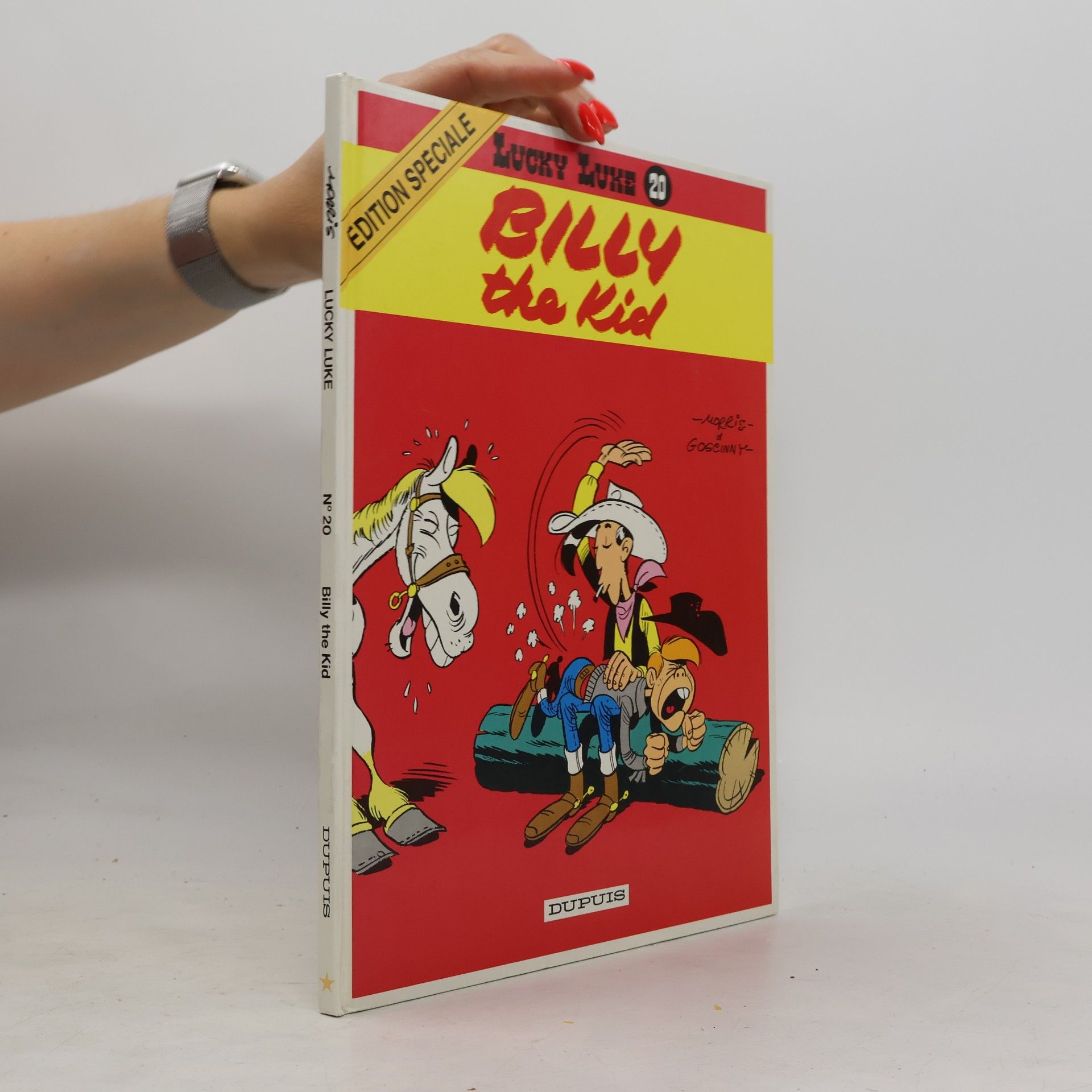 René Goscinny Lucky Luke - 20: Billy the Kid