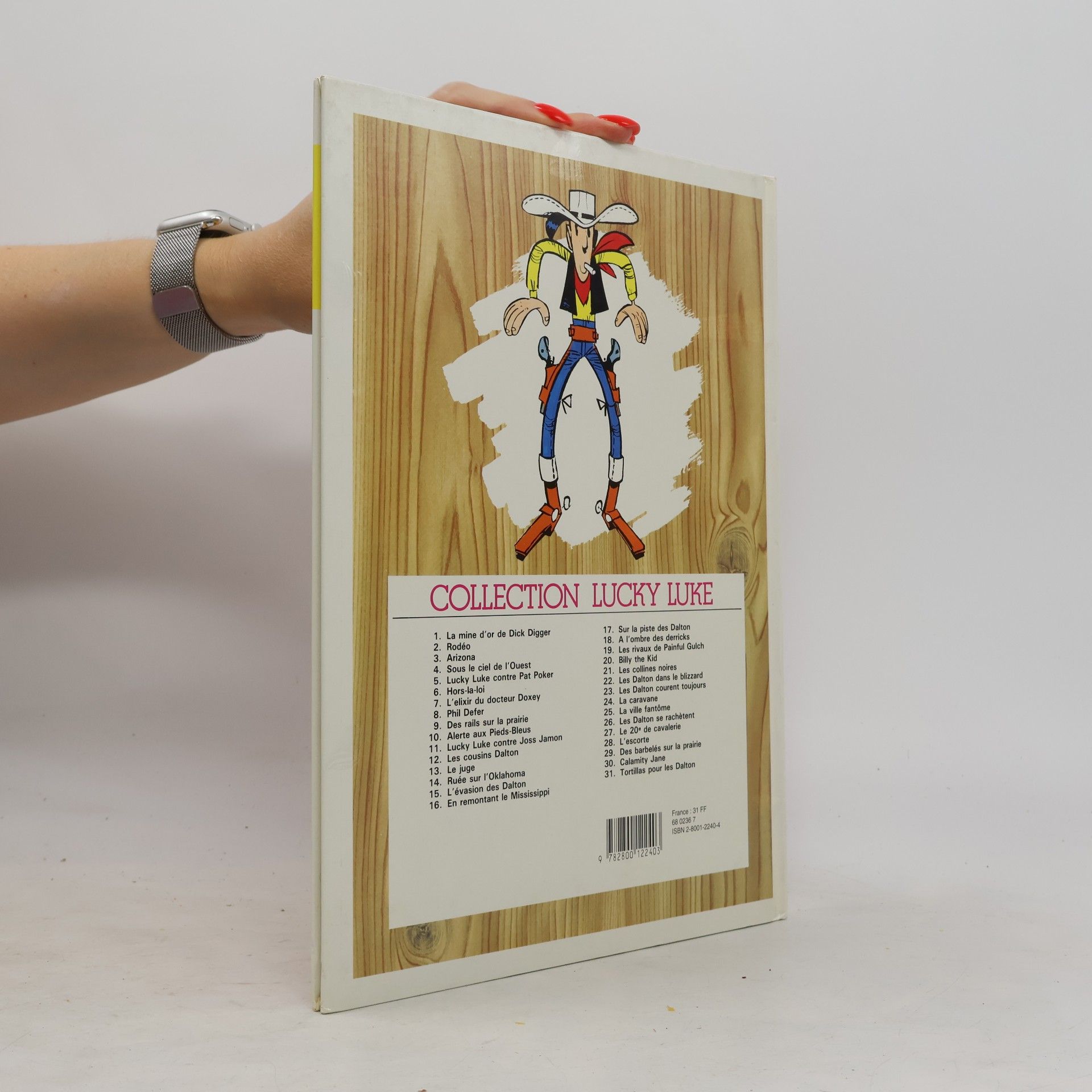 Morris Lucky Luke - 20: Billy the Kid