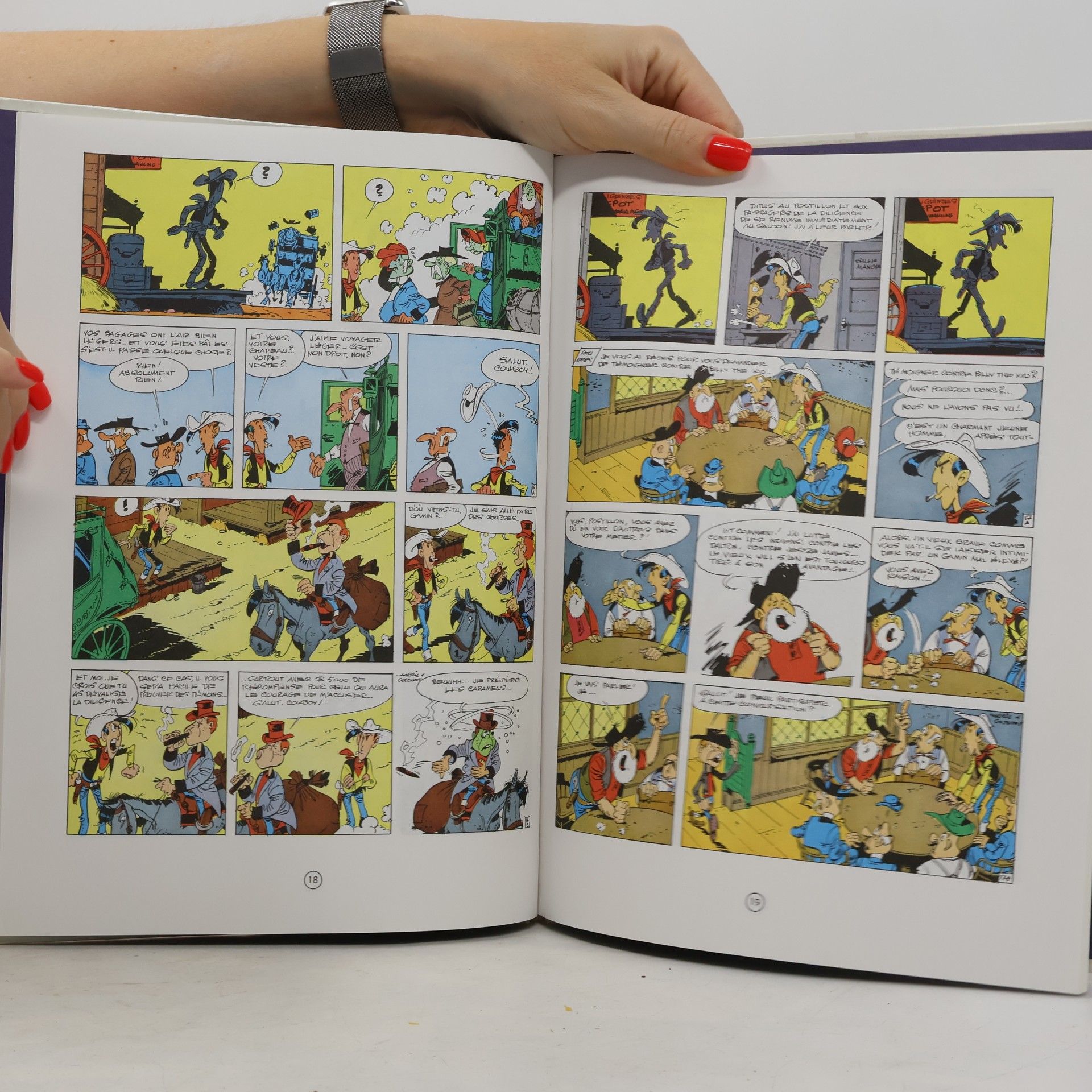 Morris Lucky Luke - 20: Billy the Kid