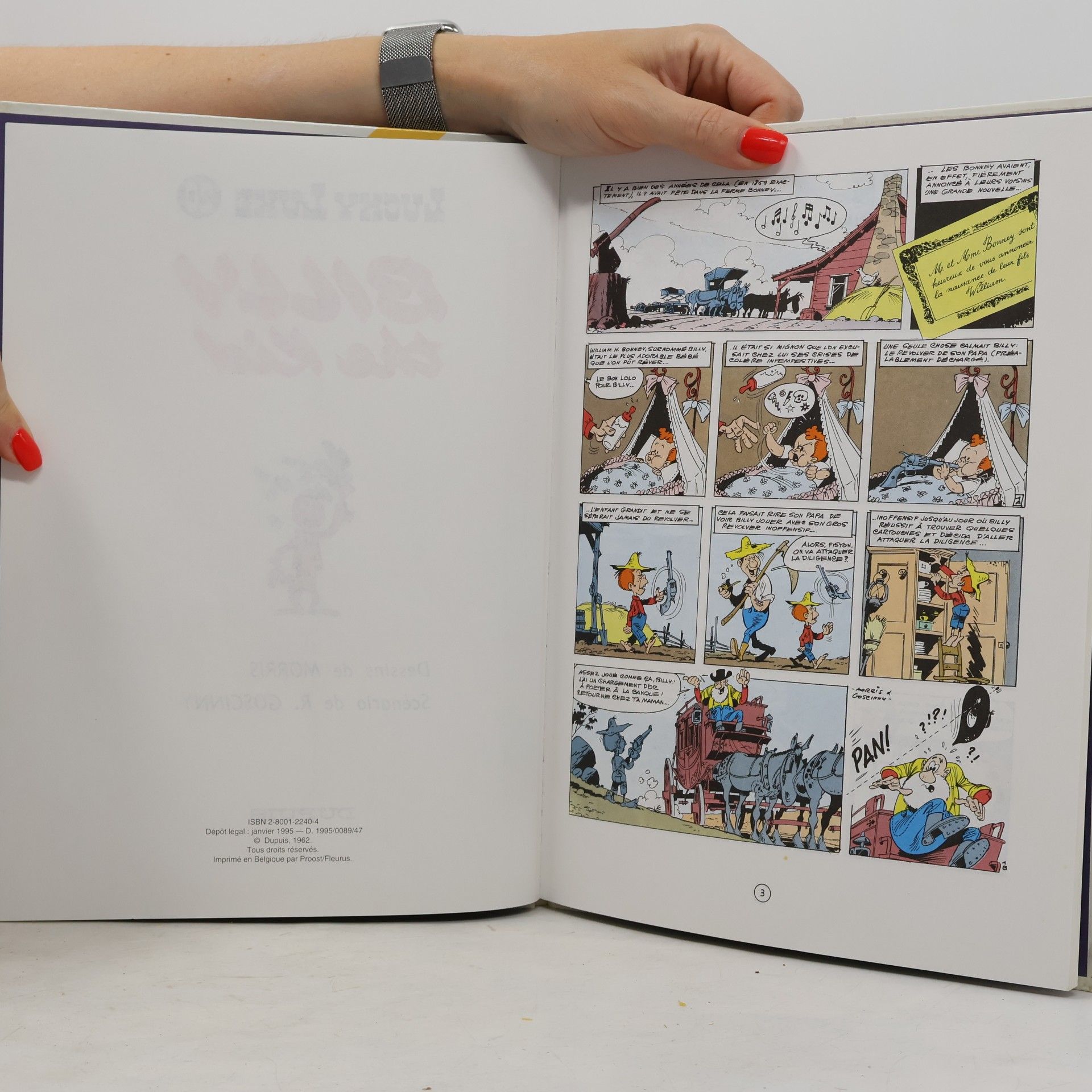 Morris Lucky Luke - 20: Billy the Kid