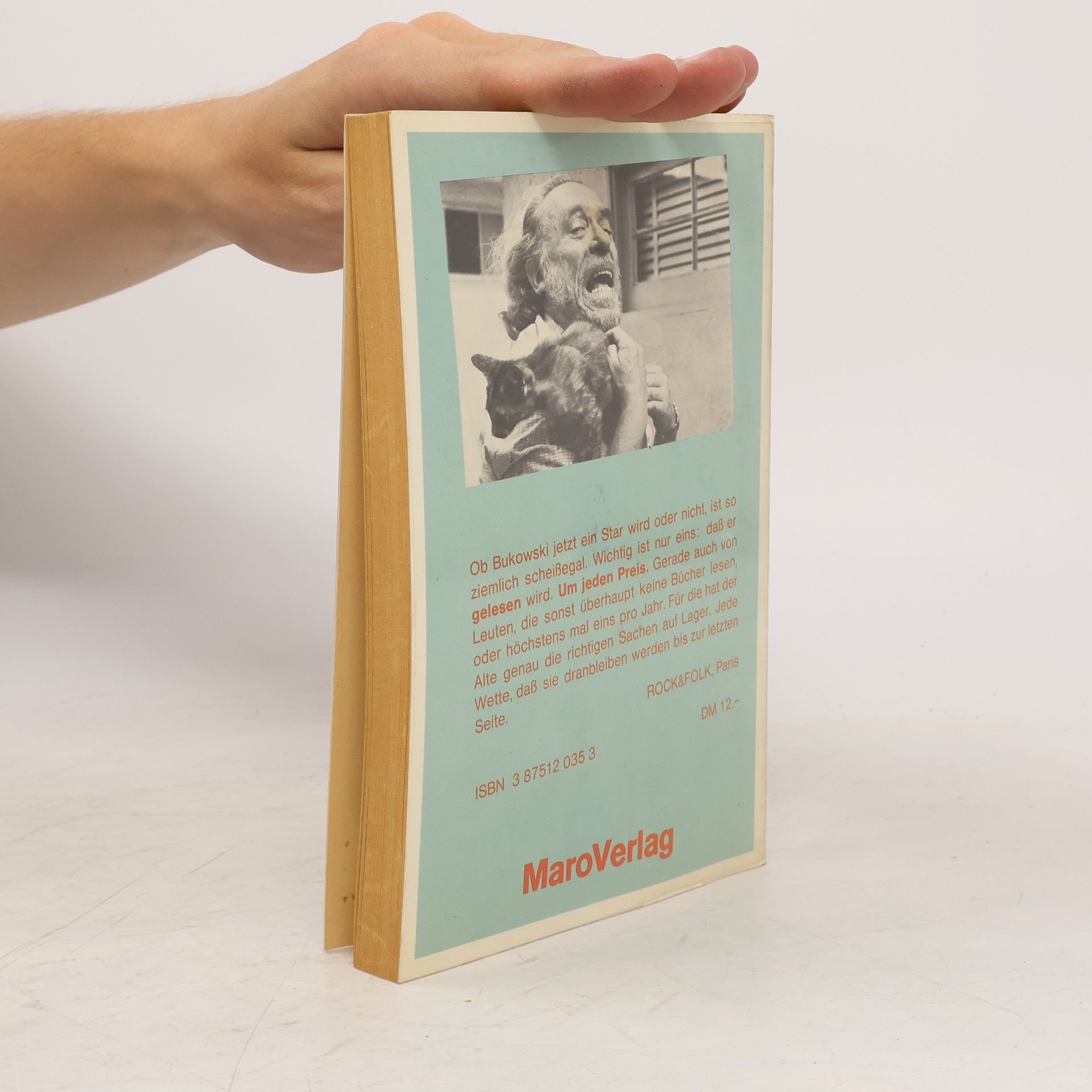 Charles Bukowski Schlechte Verlierer