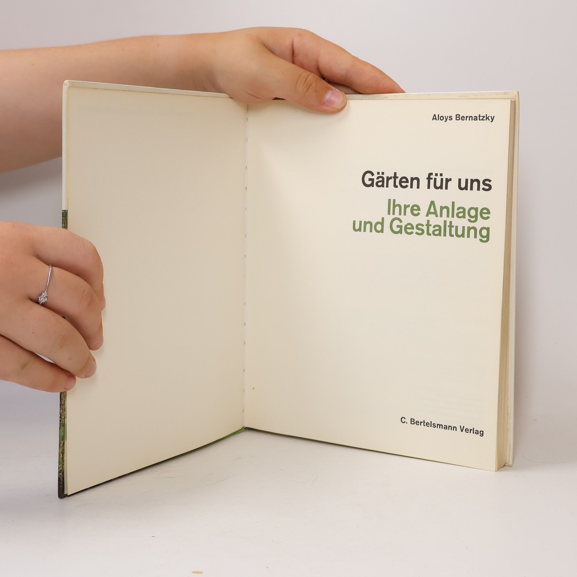Aloys Betnatzky Gärten für uns