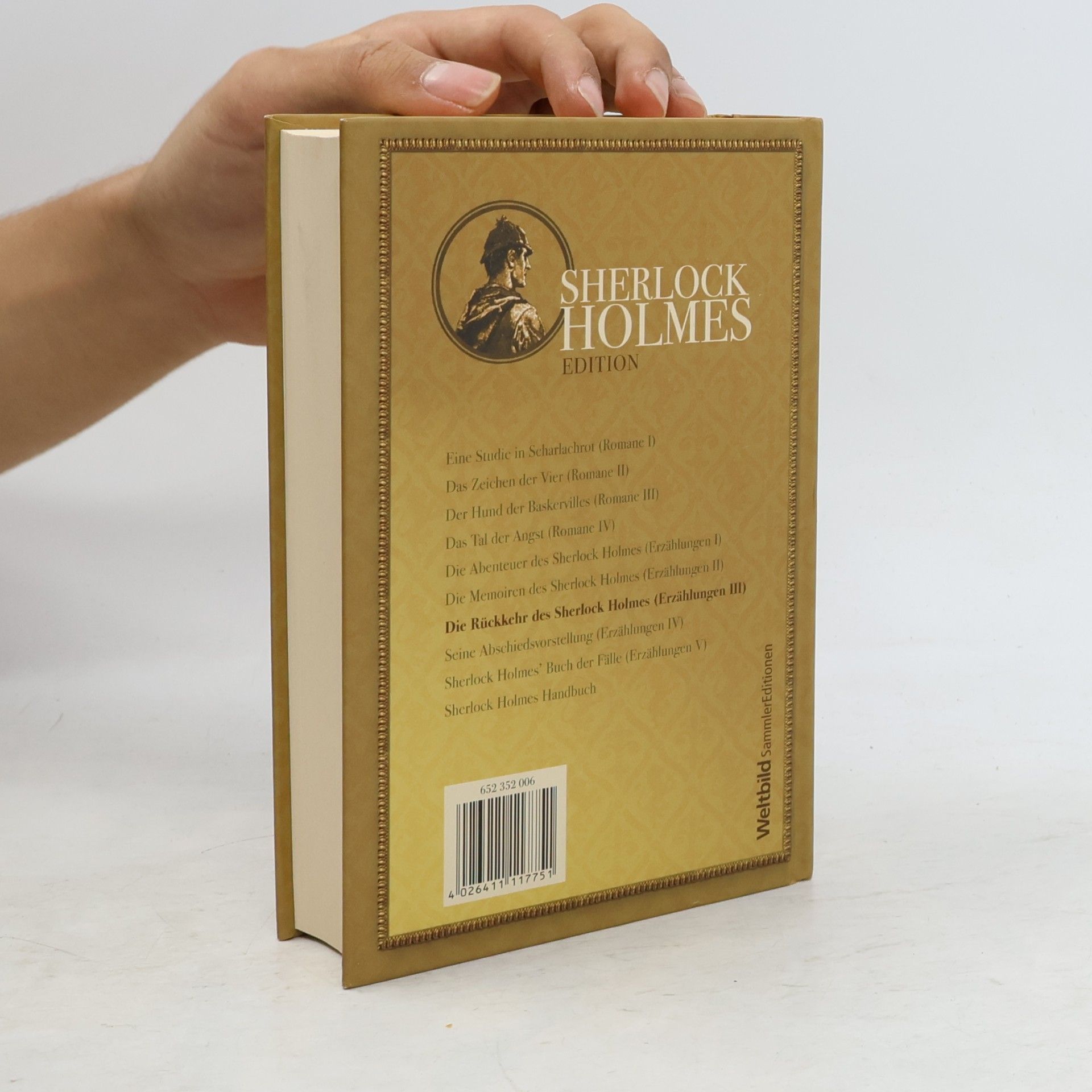 Arthur Conan Doyle Die Rückkehr des Sherlock Holmes