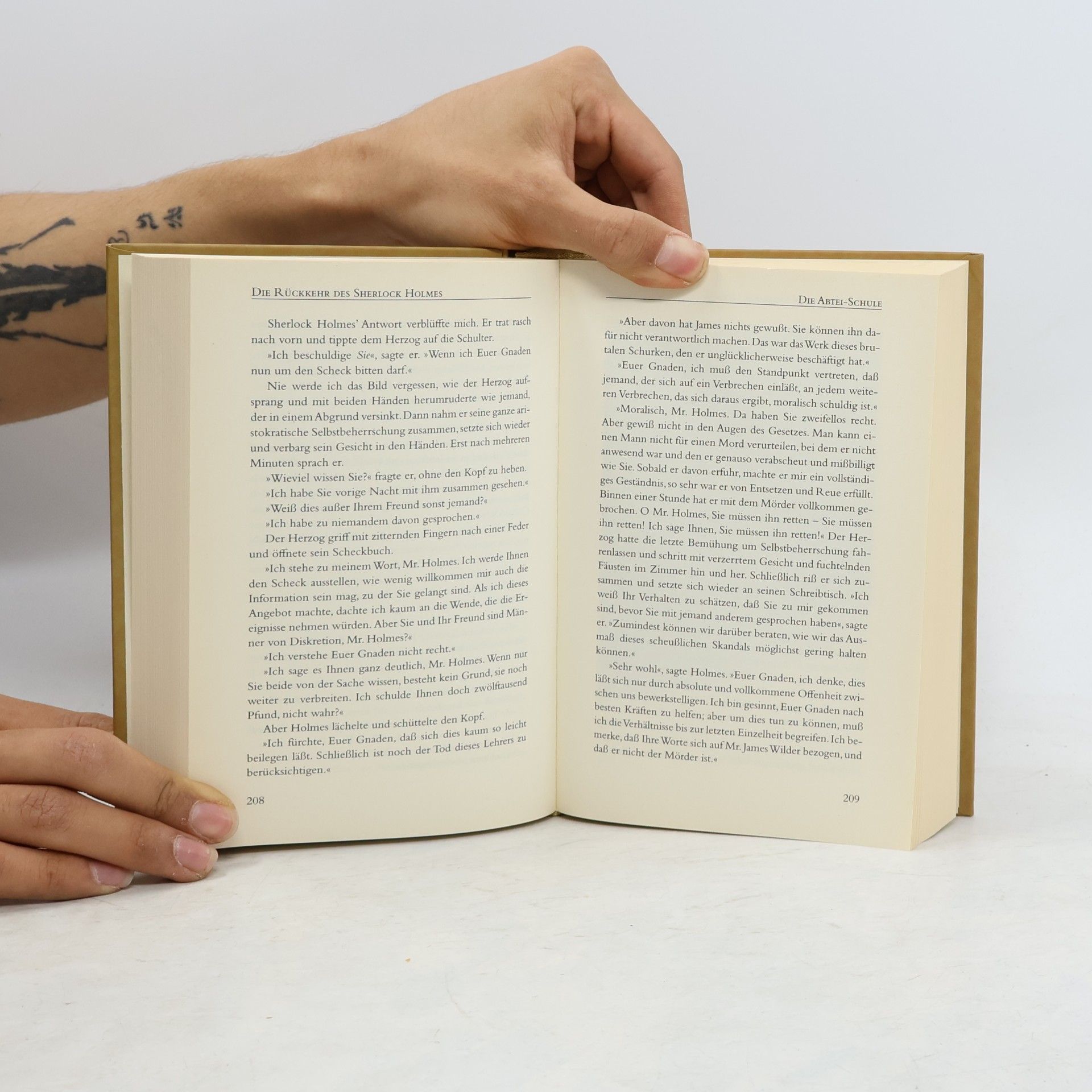 Arthur Conan Doyle Die Rückkehr des Sherlock Holmes