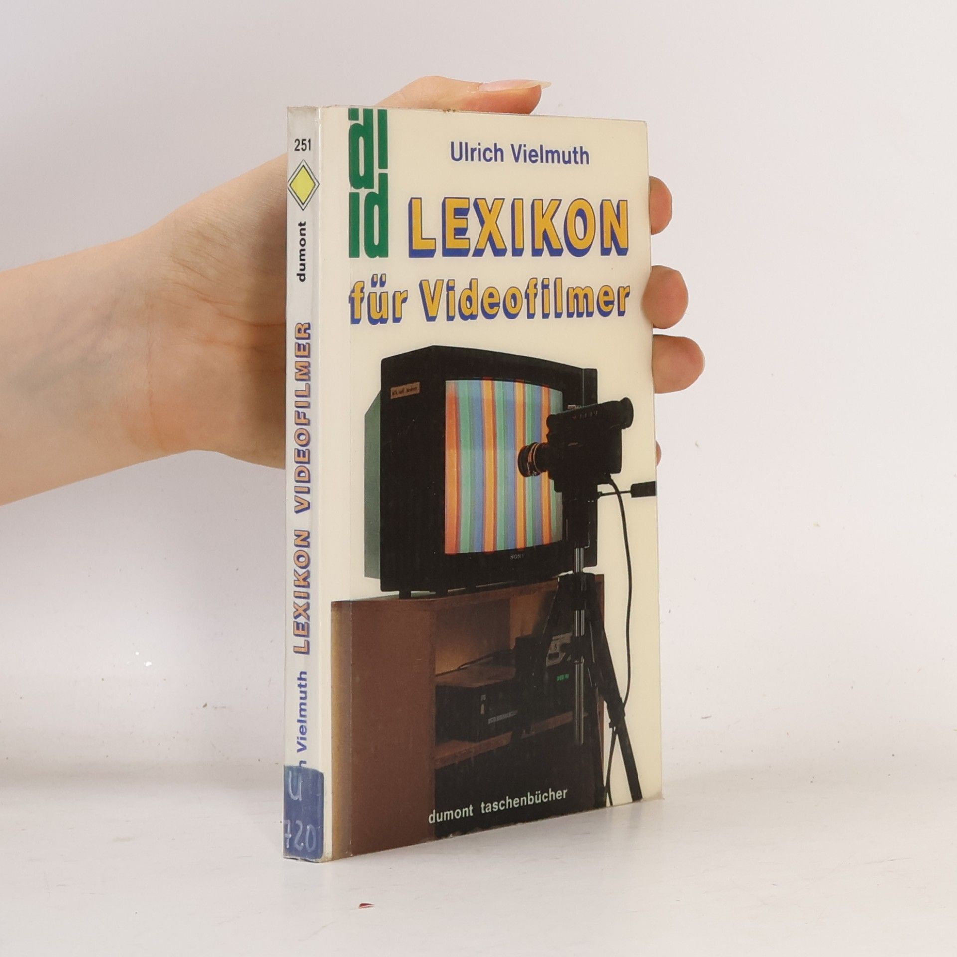 Ulrich Vielmuth Lexikon für Videofilmer