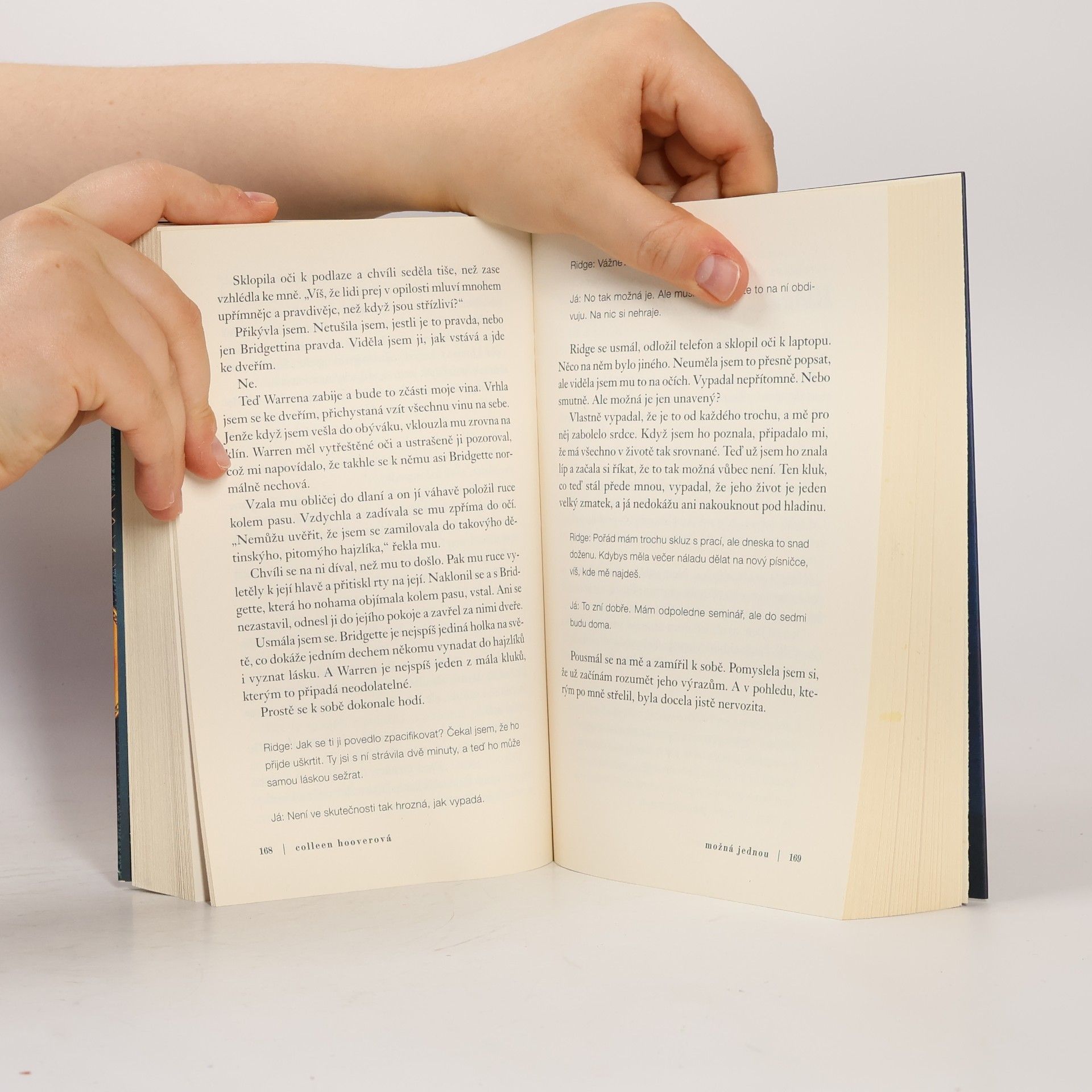 Colleen Hoover Možná jednou