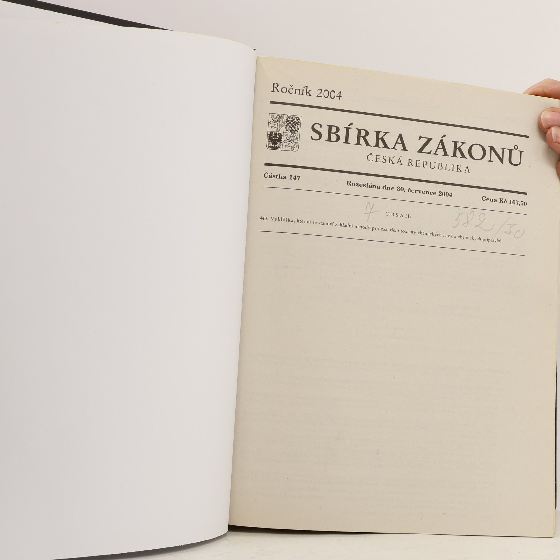 Autorenkollektiv Sbírka zákonů 7/2004