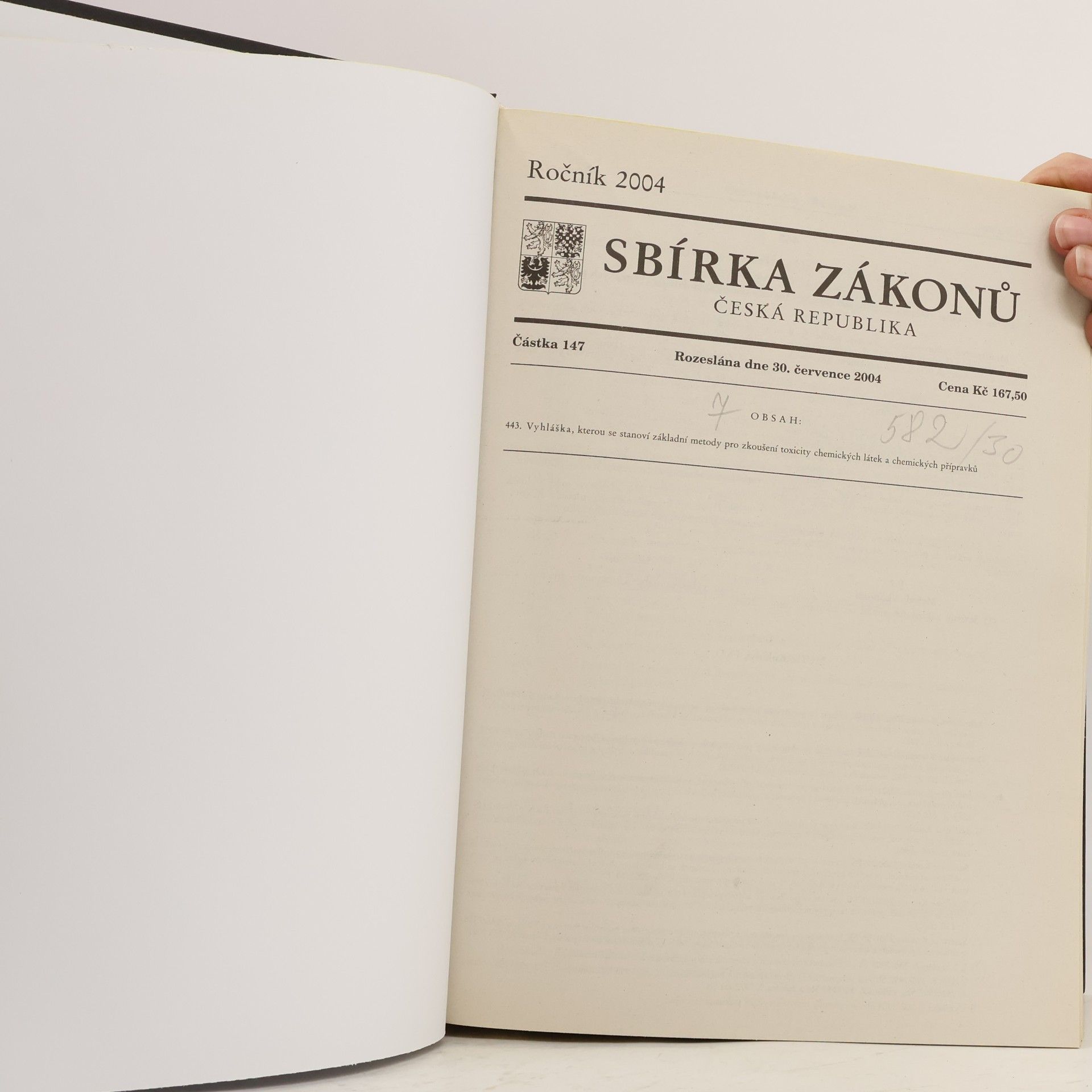 Autorenkollektiv Sbírka zákonů 7/2004