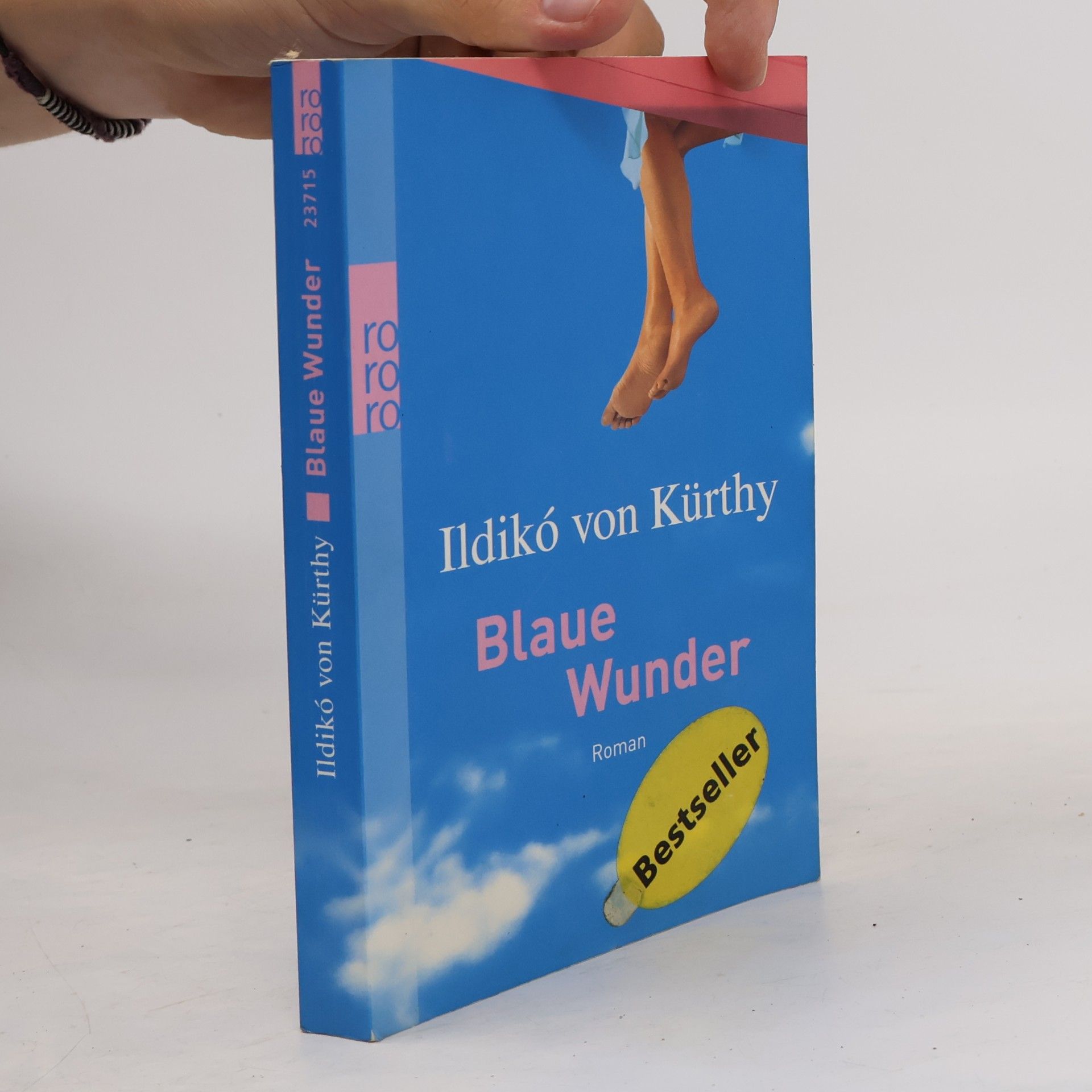 Ildikó von Kürthy Blaue Wunder