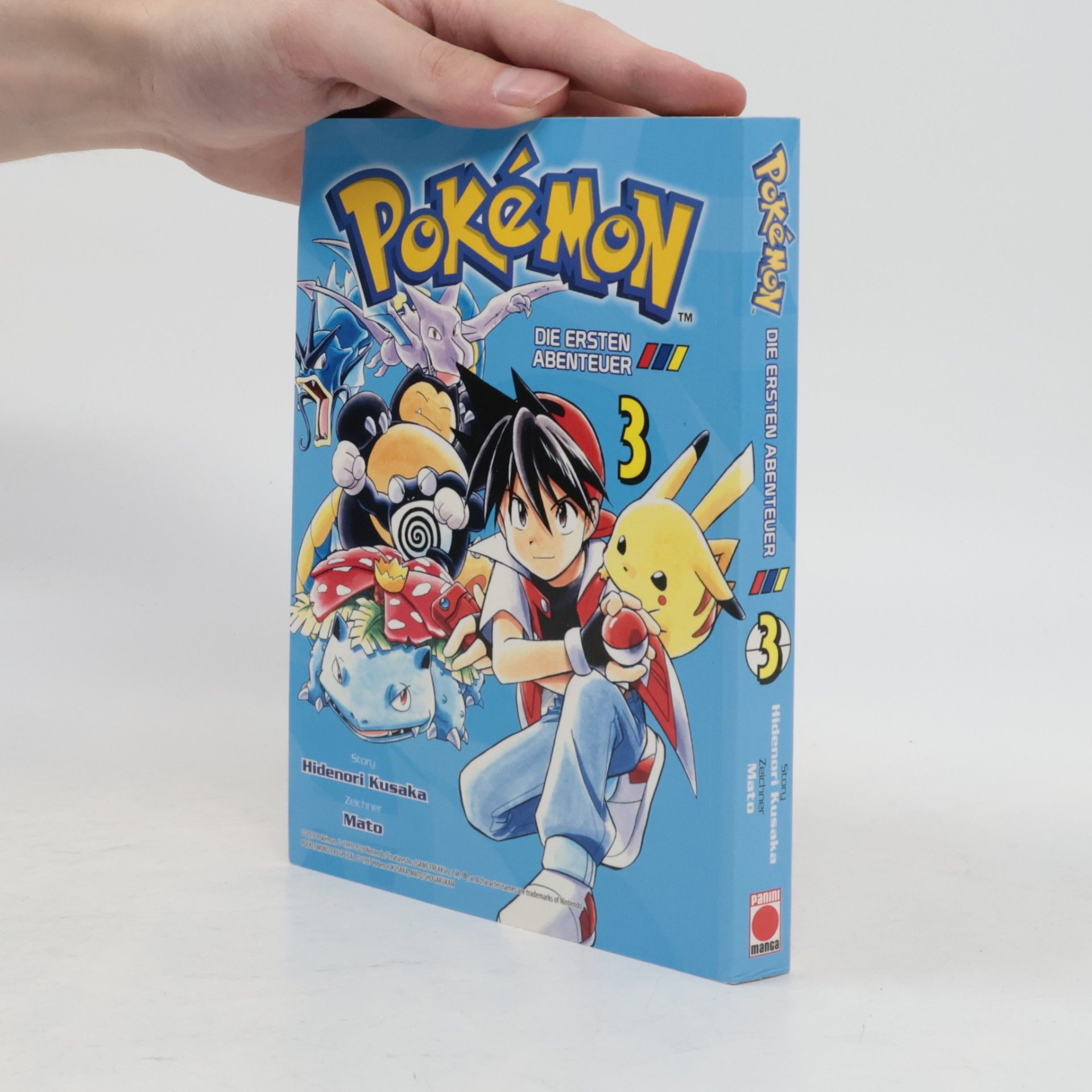 Hidenori Kusaka Pokémon 3