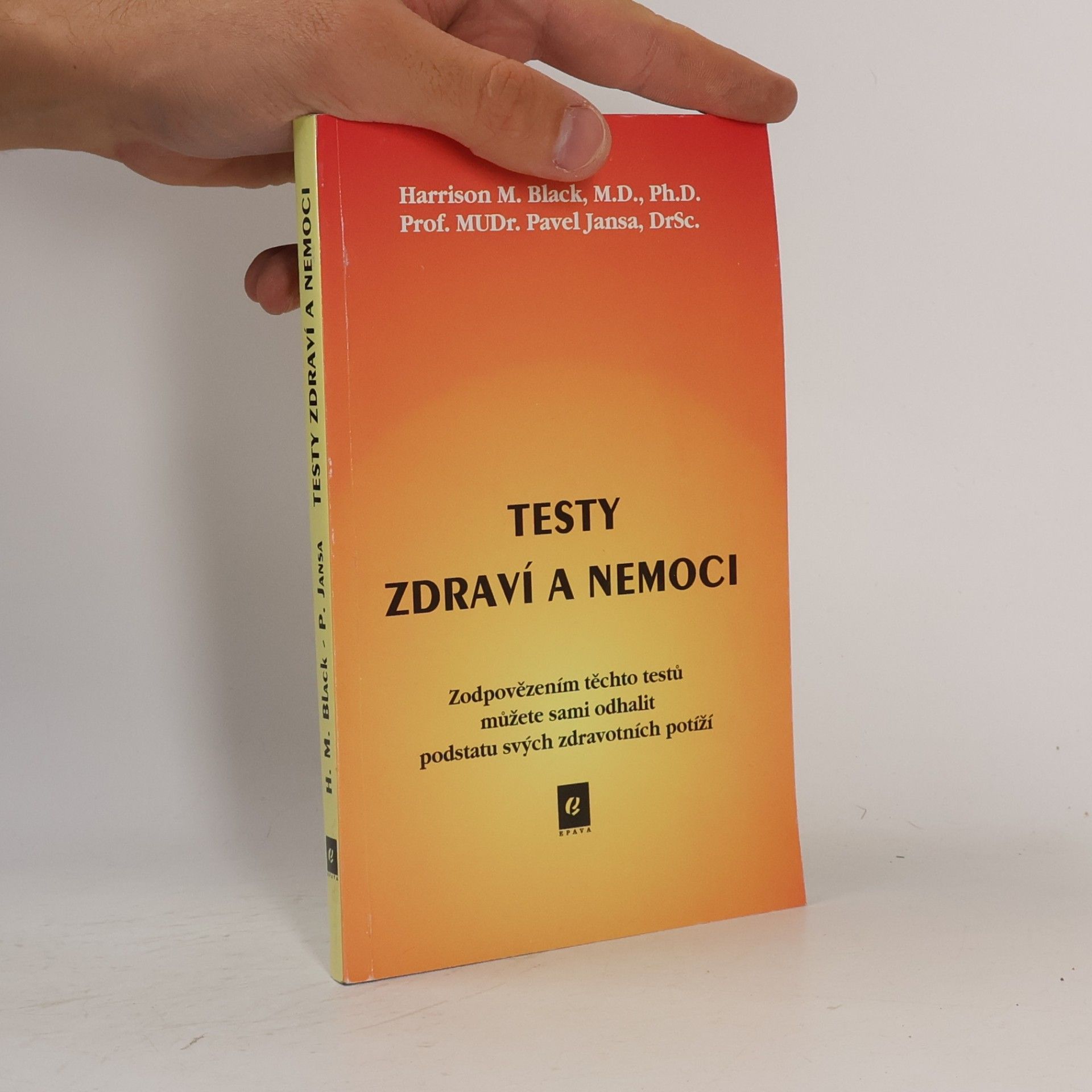 Harrison M. Black Testy zdraví a nemoci