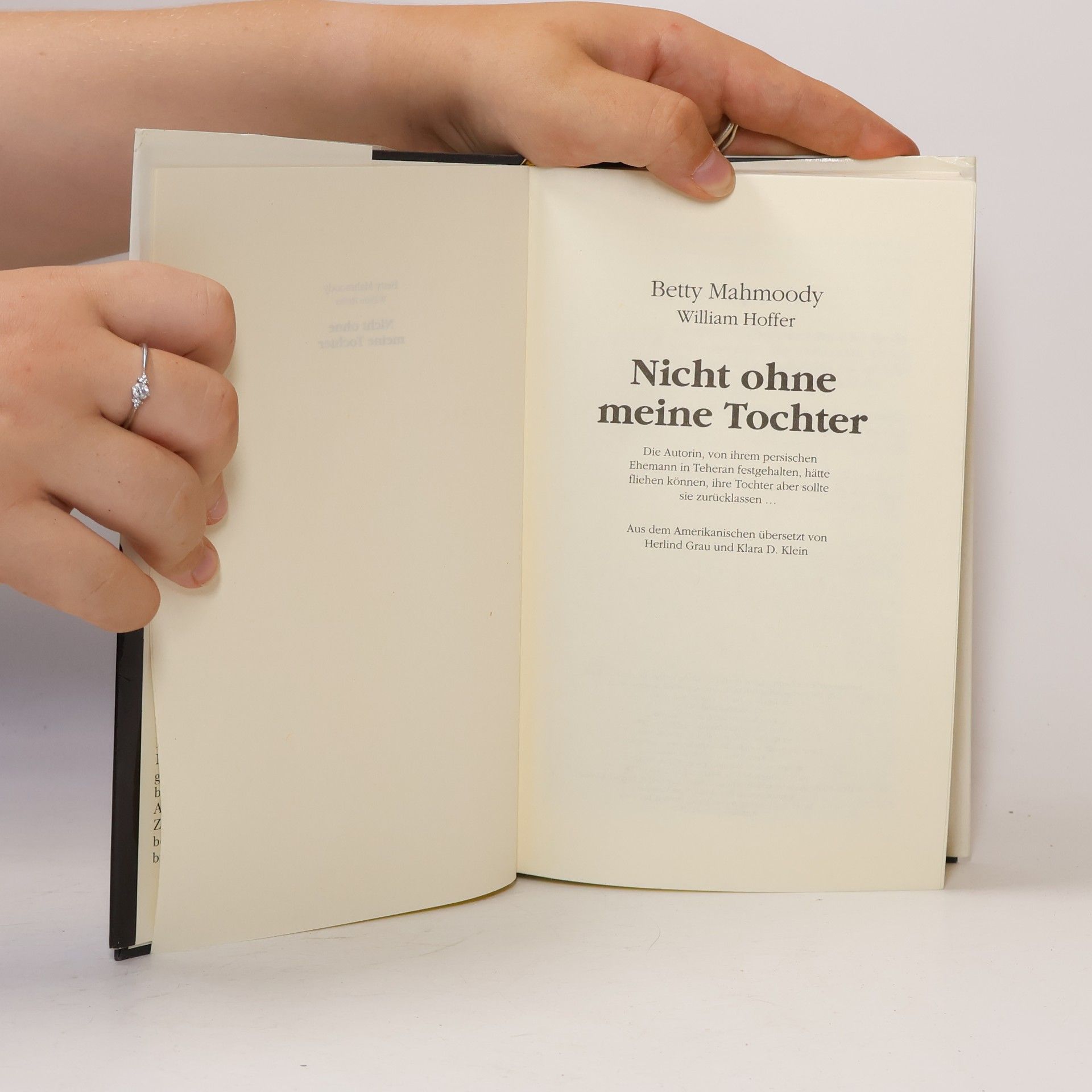 Betty Mahmoody Nicht ohne meine Tochter