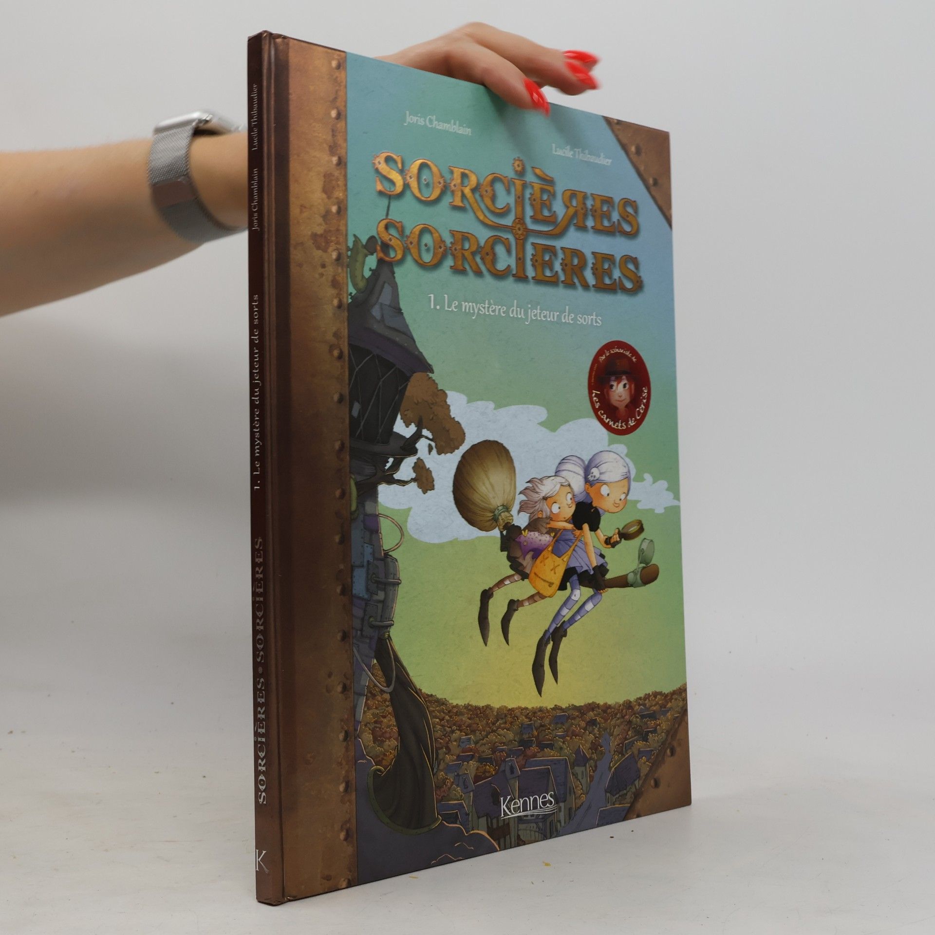 Sorcières sorcières - 1: Le mystère du jeteur de sorts