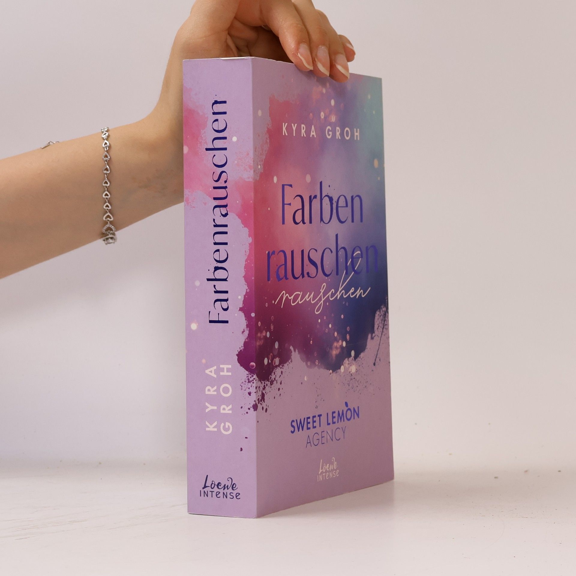 Farbenrauschen / Sweet Lemon Agency Bd.2