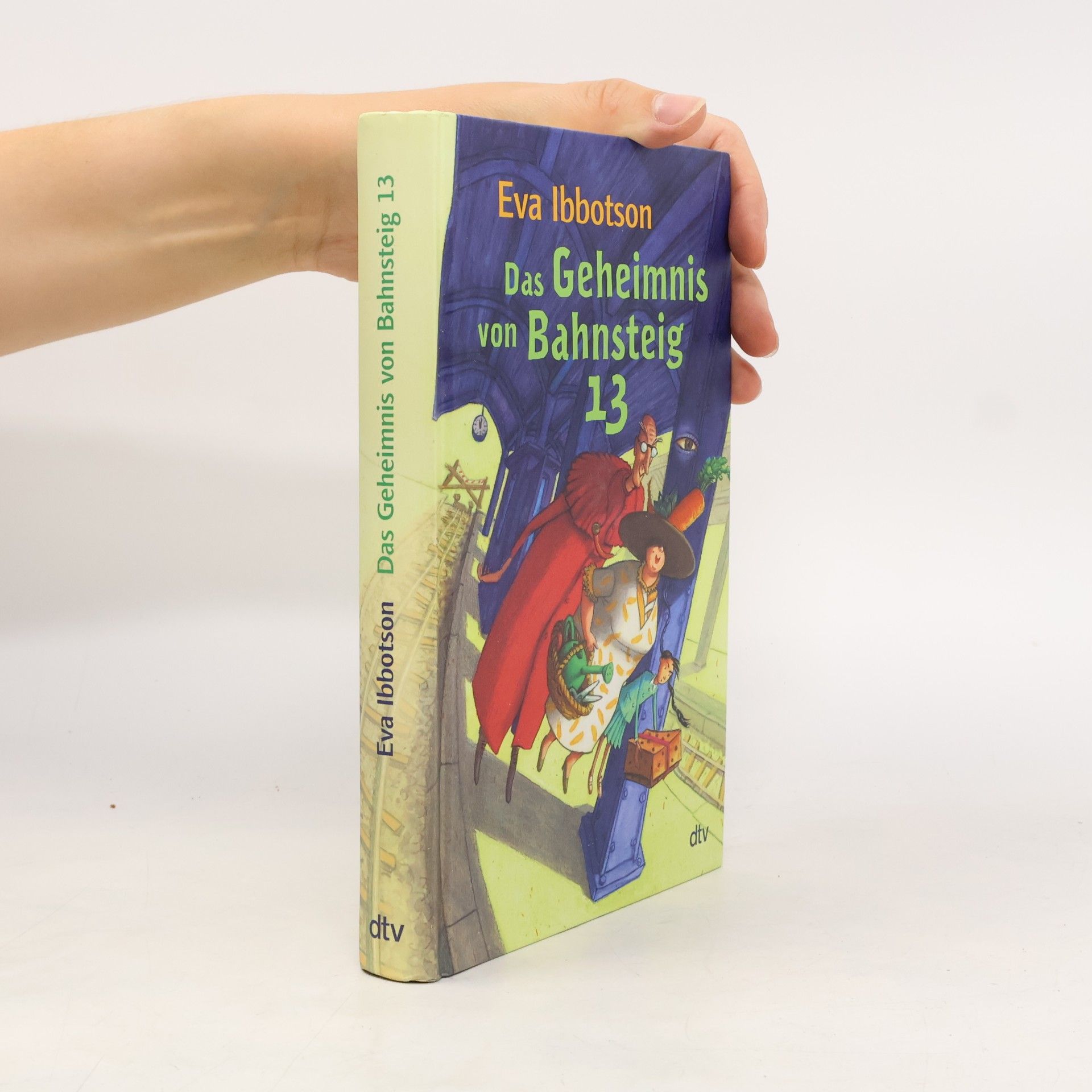 Eva Ibbotson Das Geheimnis von Bahnsteig 13