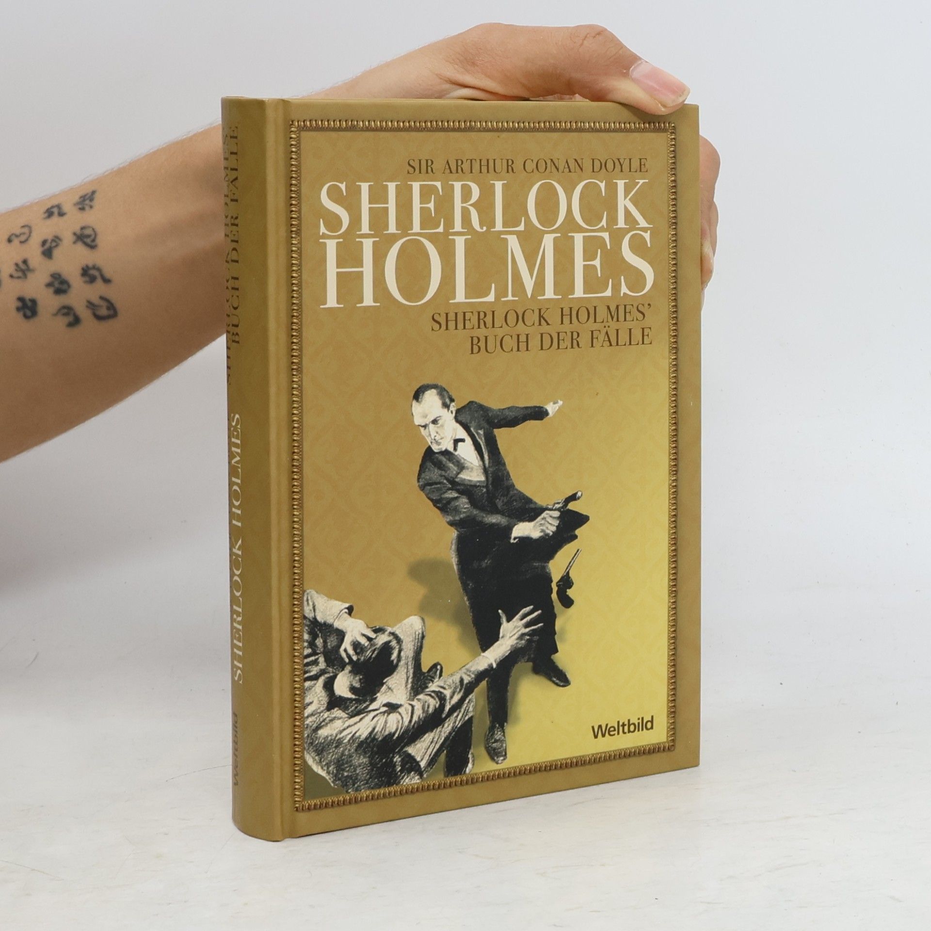Arthur Conan Doyle Sherlock Holmes. Erzählungen V. Sherlock Holmes' Buch der Fälle