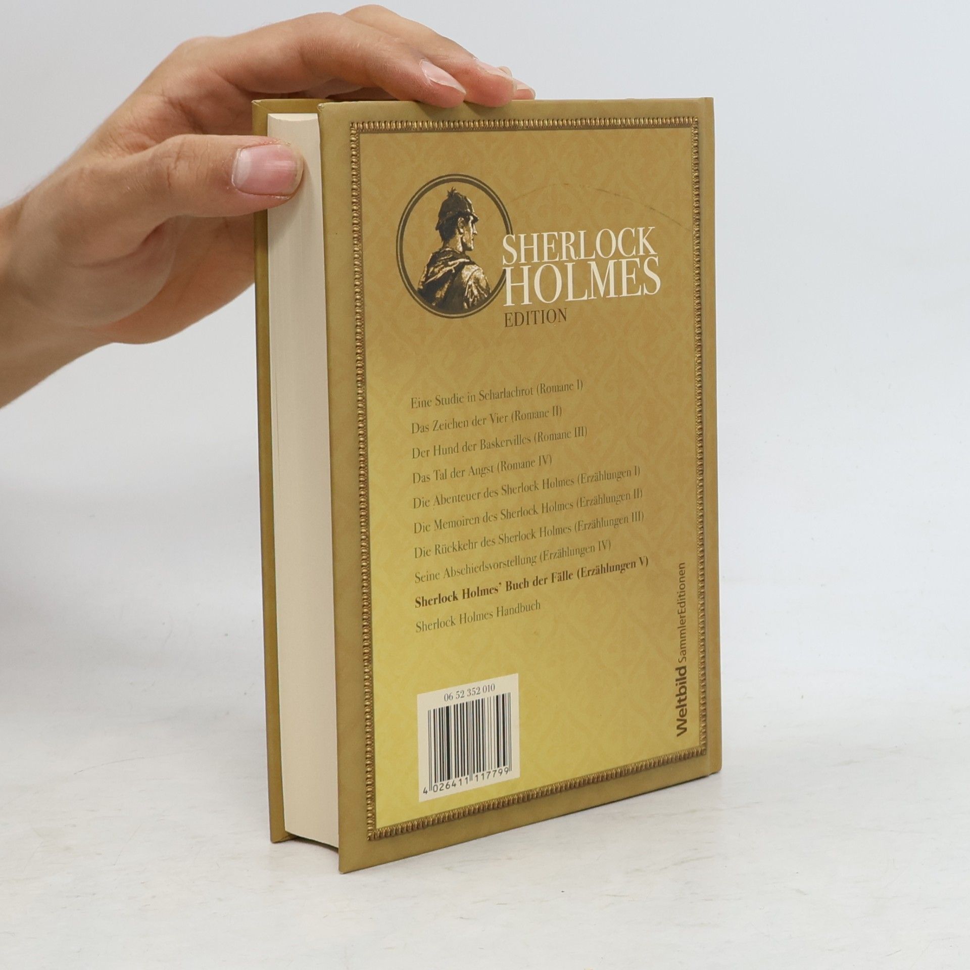 Arthur Conan Doyle Sherlock Holmes. Erzählungen V. Sherlock Holmes' Buch der Fälle