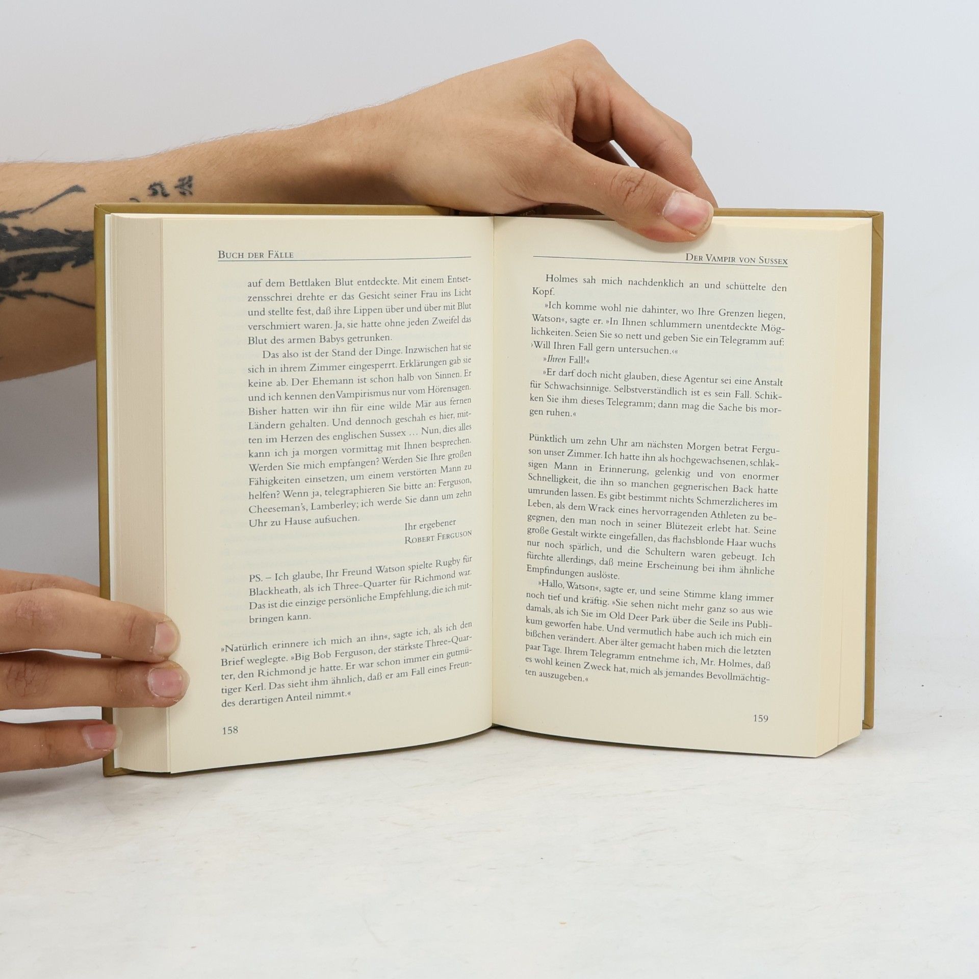 Arthur Conan Doyle Sherlock Holmes. Erzählungen V. Sherlock Holmes' Buch der Fälle