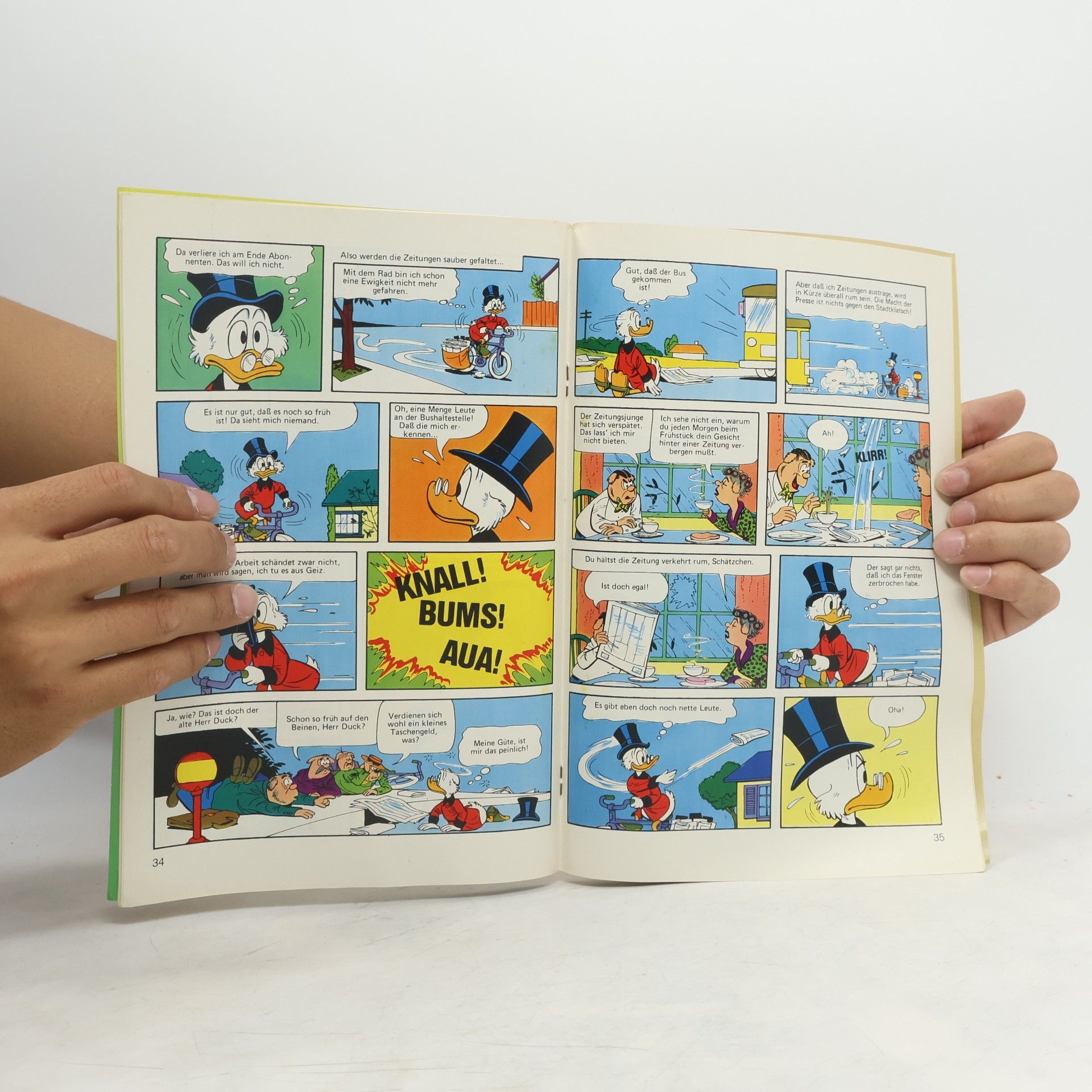 Walt Disney Die tollsten Geschichten von Donald Duck 76