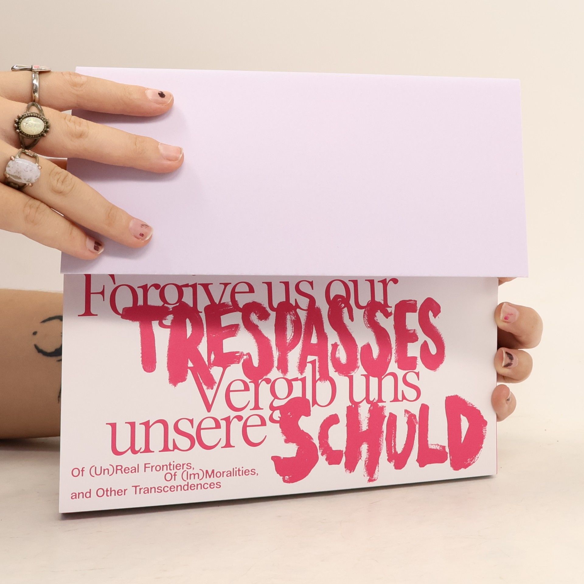 Kolektiv autorů Forgive Us Our Trespasses / Vergib uns unsere Schuld