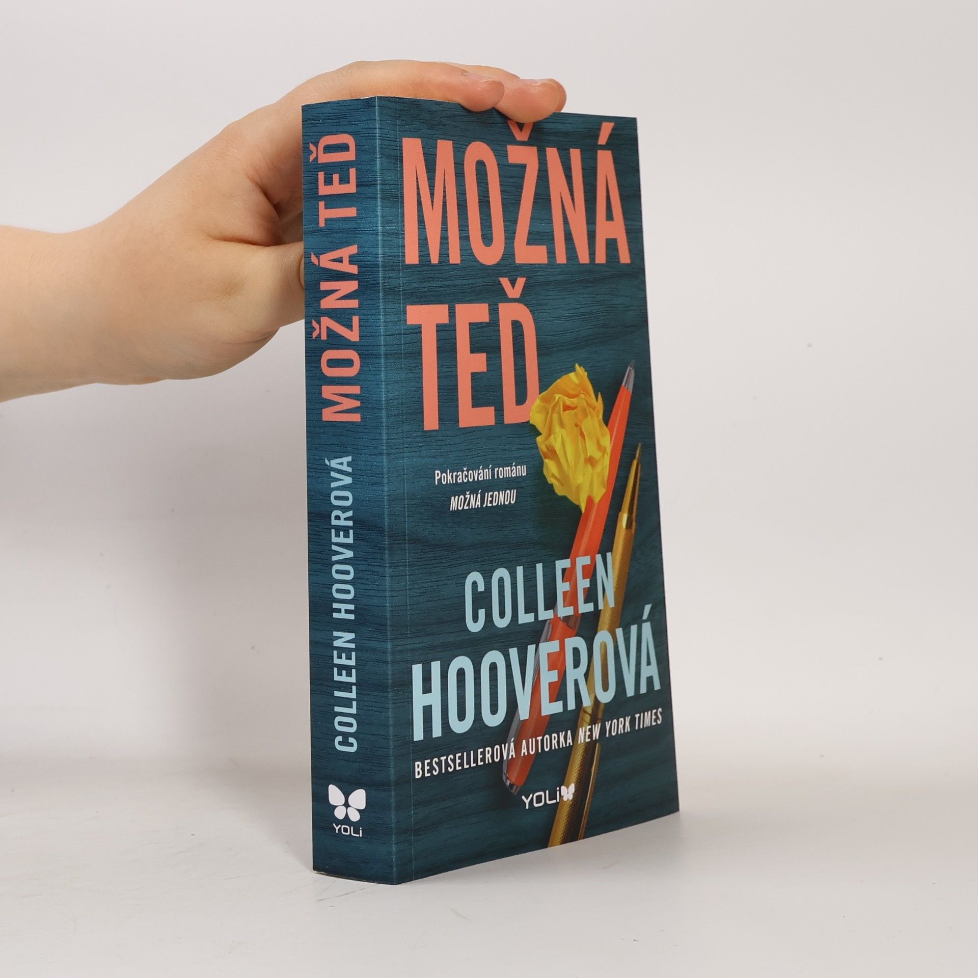 Colleen Hoover Možná teď