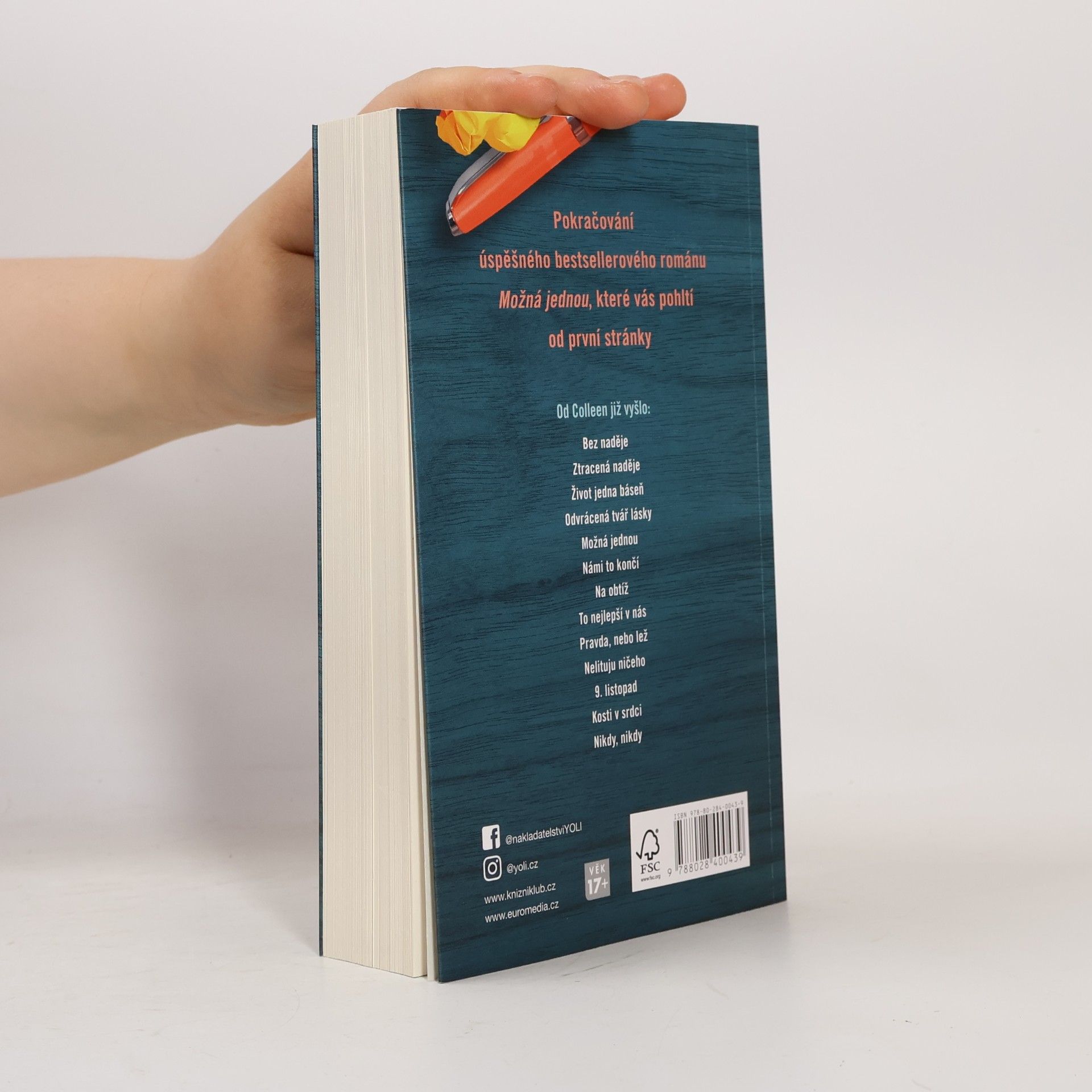 Colleen Hoover Možná teď