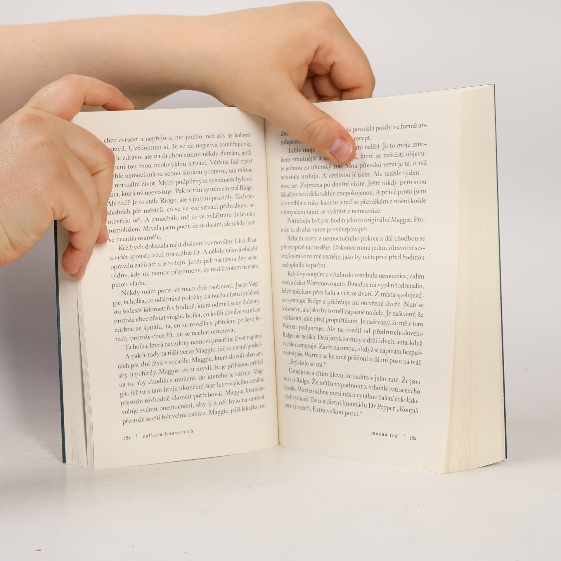 Colleen Hoover Možná teď