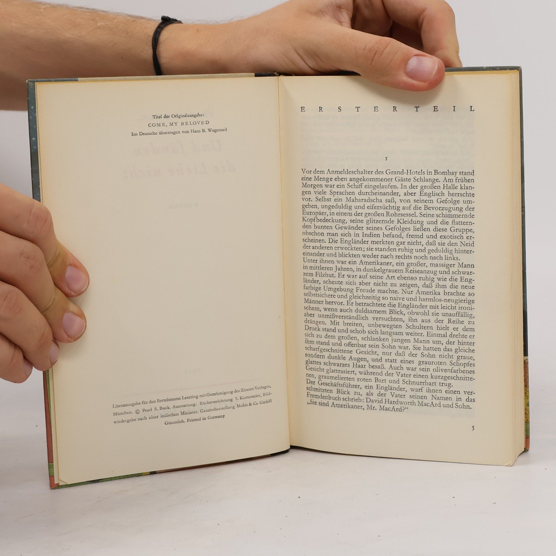 Pearl S. Buck Und fänden die Liebe nicht