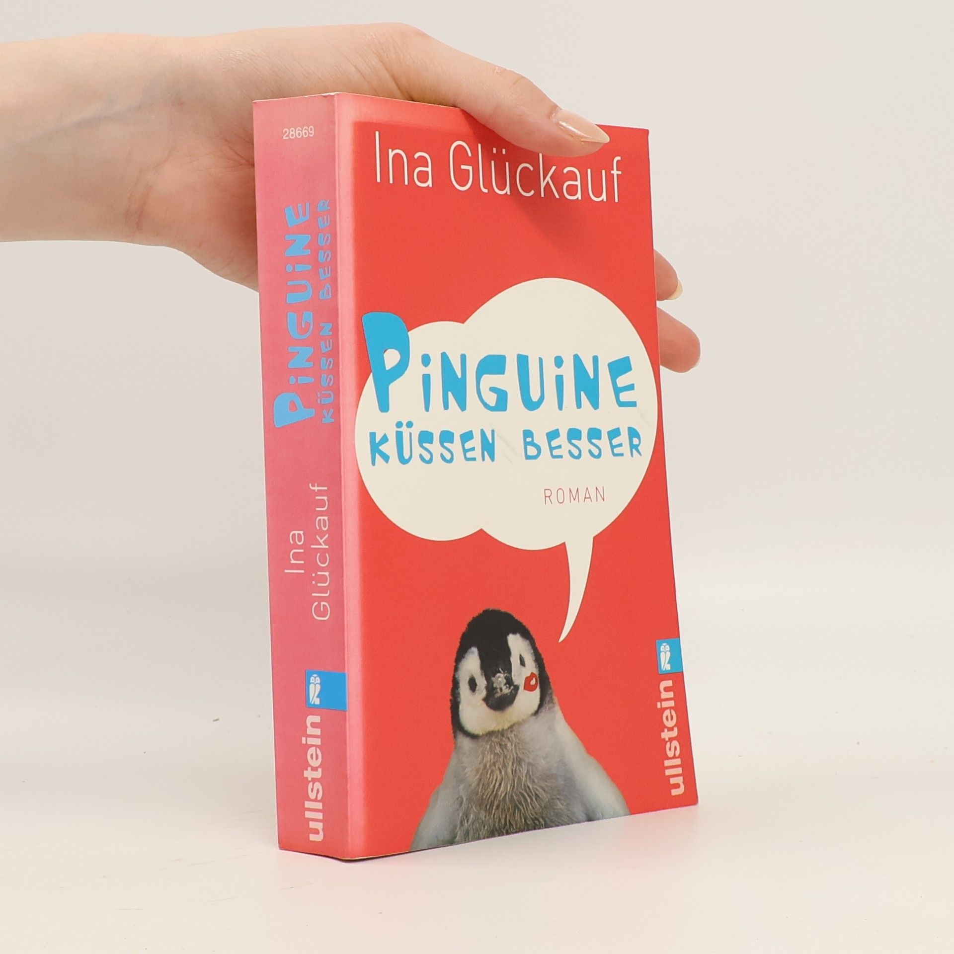 Ina Glückauf Pinguine küssen besser