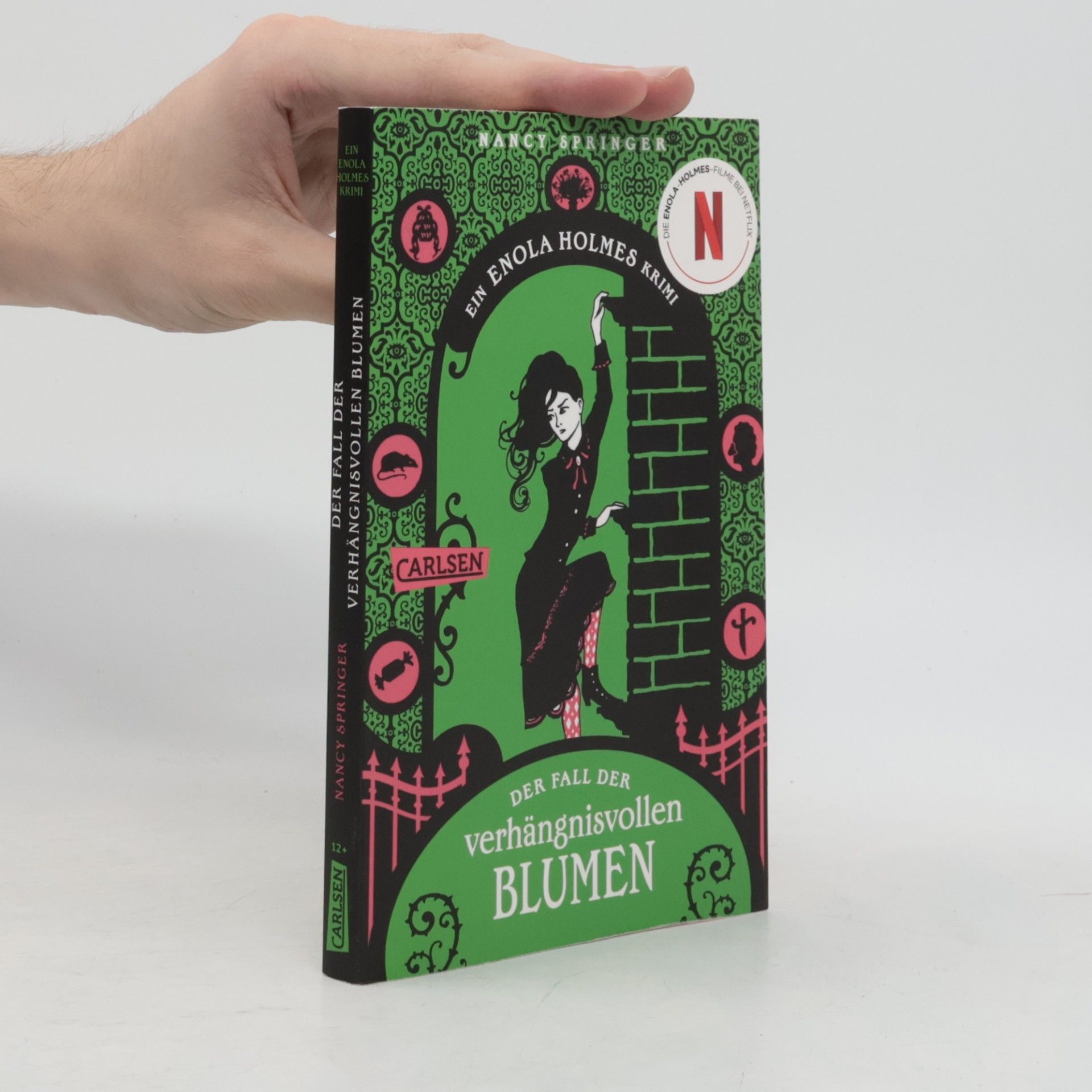 Enola Holmes: Der Fall der verhängnisvollen Blumen