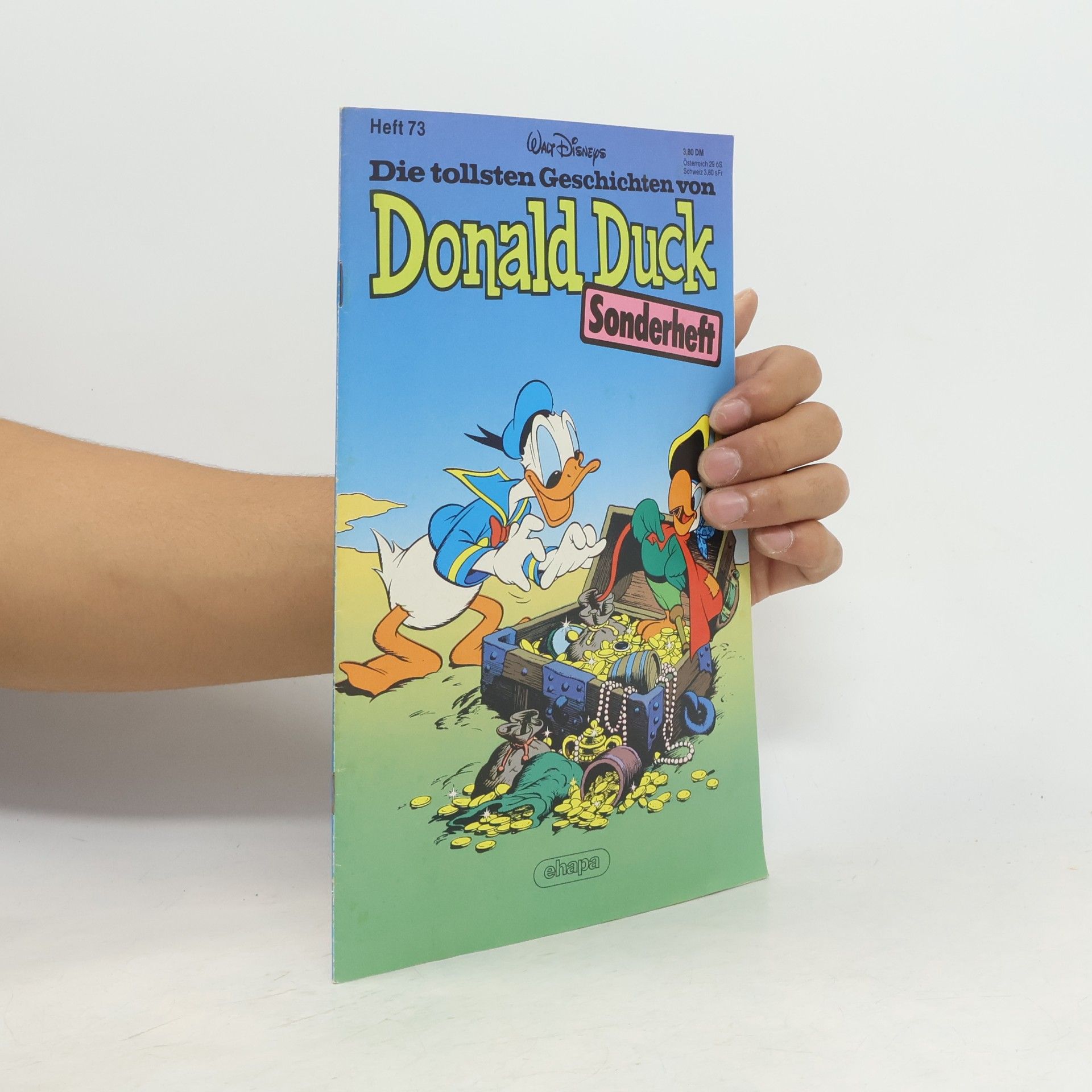 Walt Disney Die tollsten Geschichten von Donald Duck. Sonderheft 73.