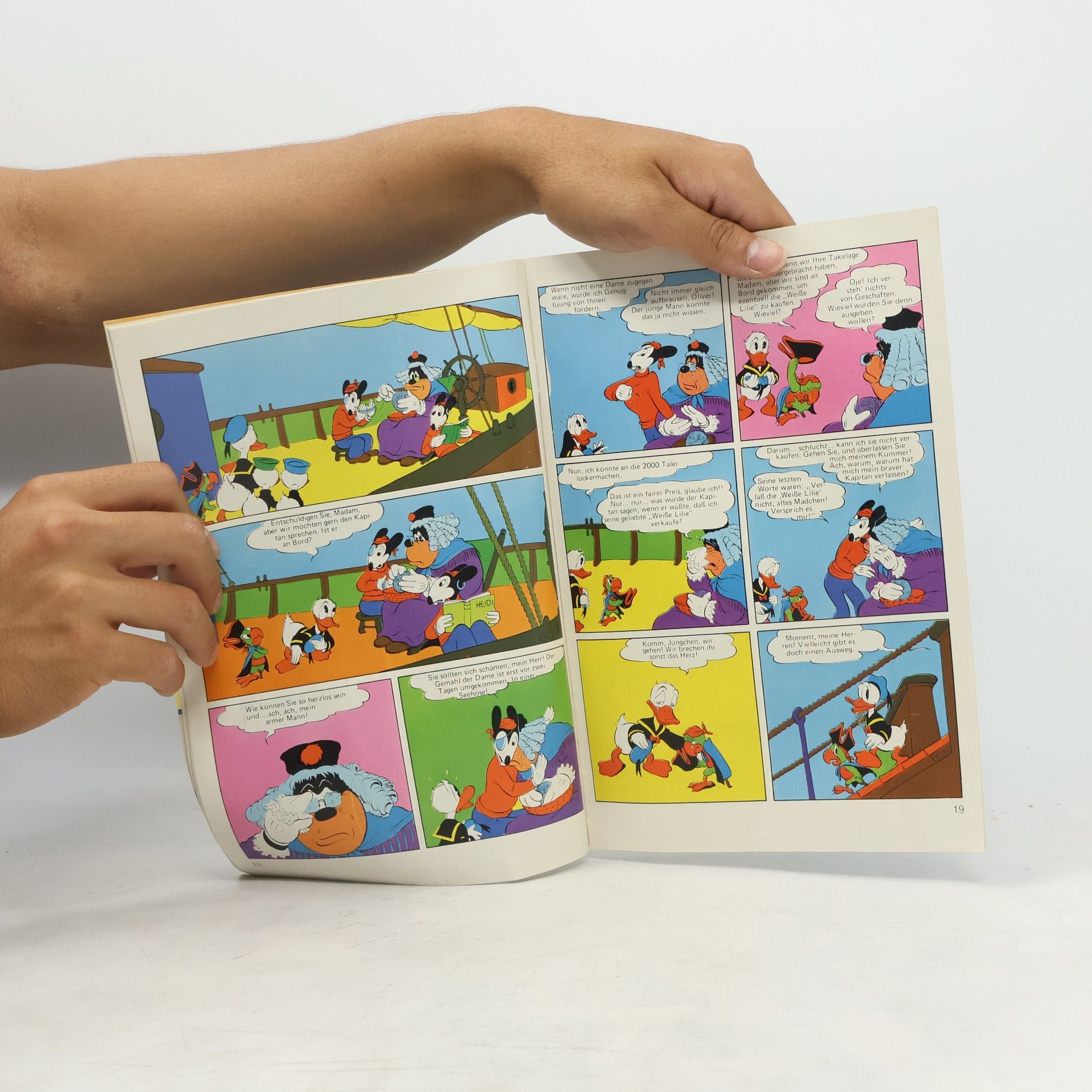 Walt Disney Die tollsten Geschichten von Donald Duck. Sonderheft 73.