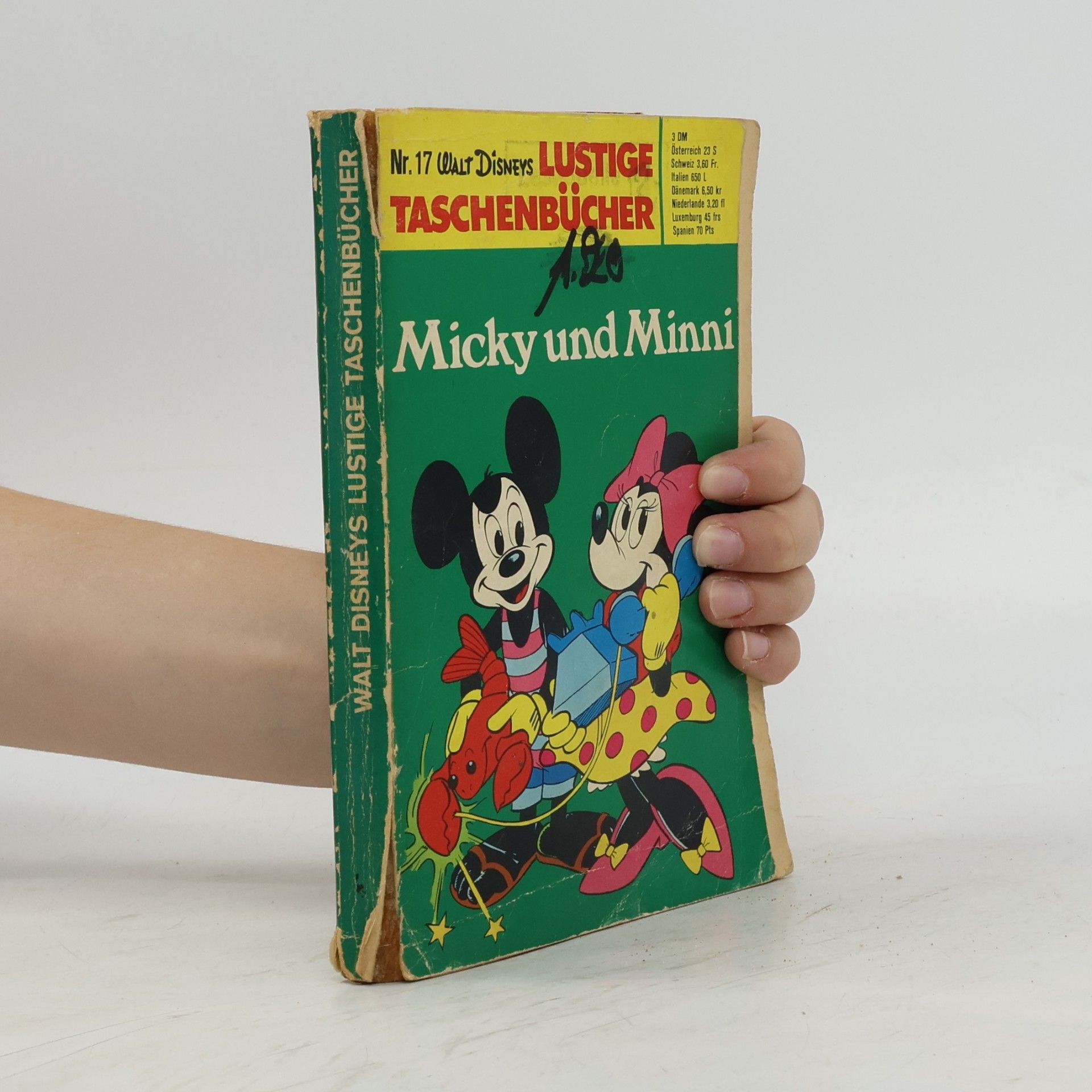 Walt Disney Walt Disney Lustige Taschenbücher 17 : Micky und Minni