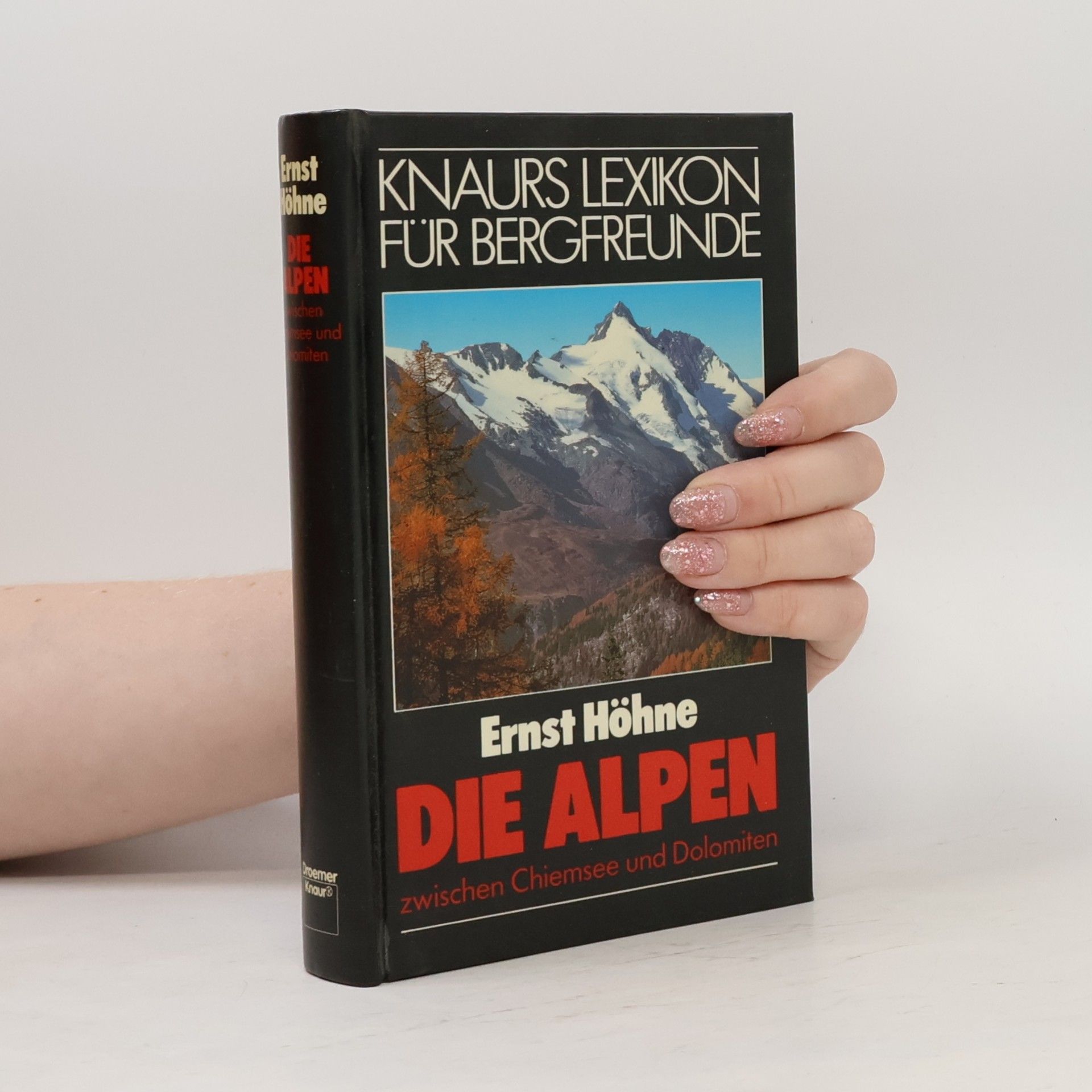 Collectif d'auteurs Die Alpen zwischen Chiemsee und Dolomiten