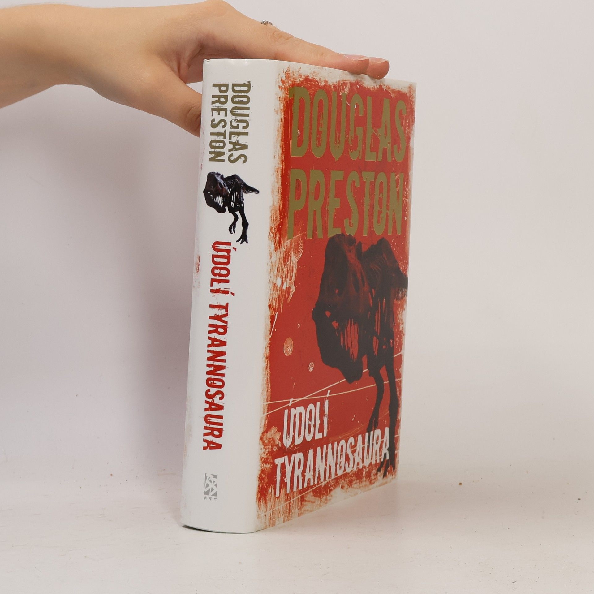 Douglas Preston Údolí tyranosaura