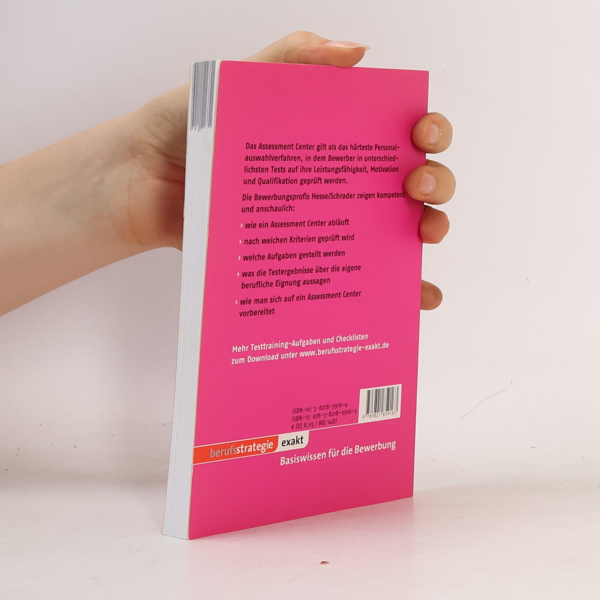 Jürgen Hesse Die 100 wichtigsten Tipps zum Assessment-Center